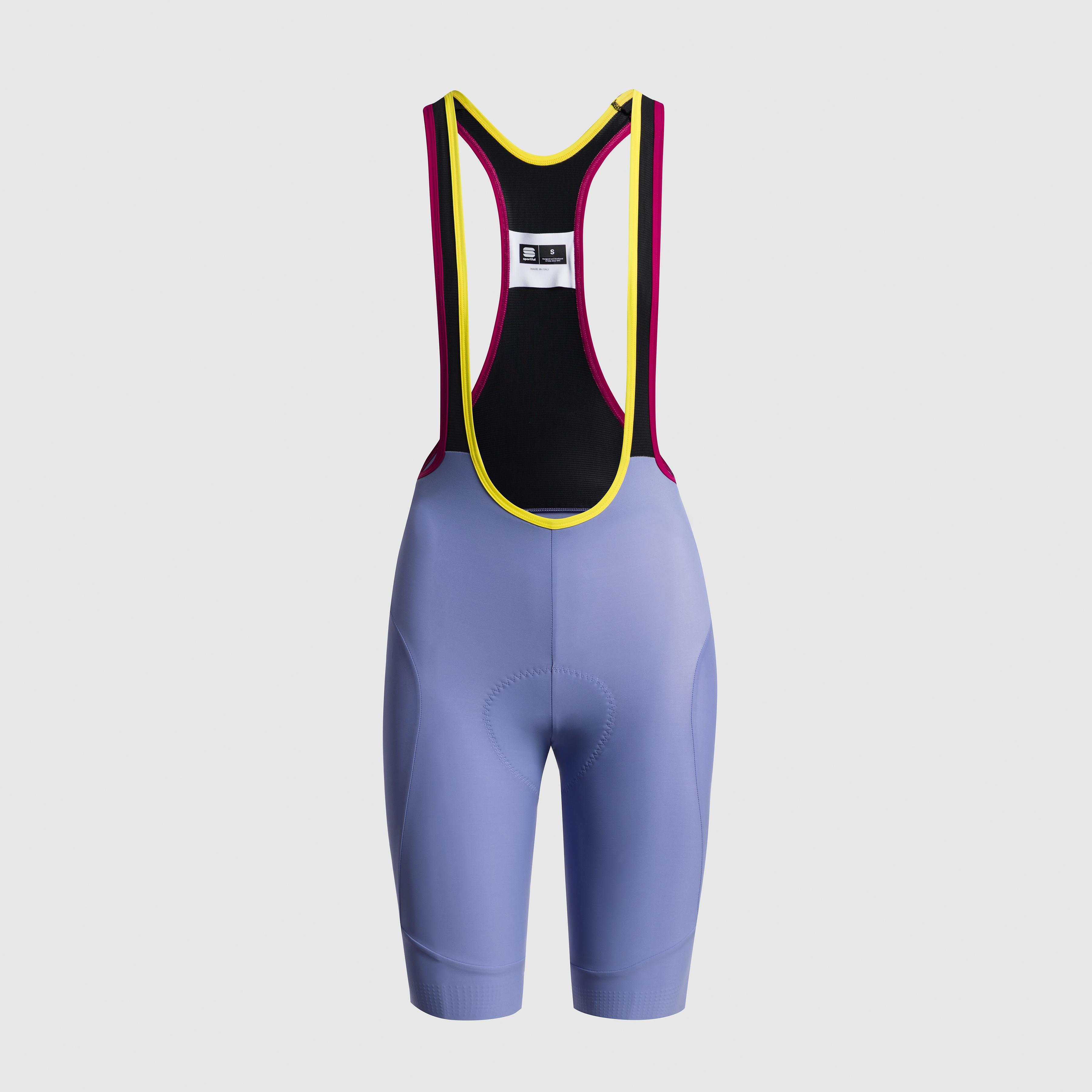 Heritage rock pulse w bibshort - lavender - sportful