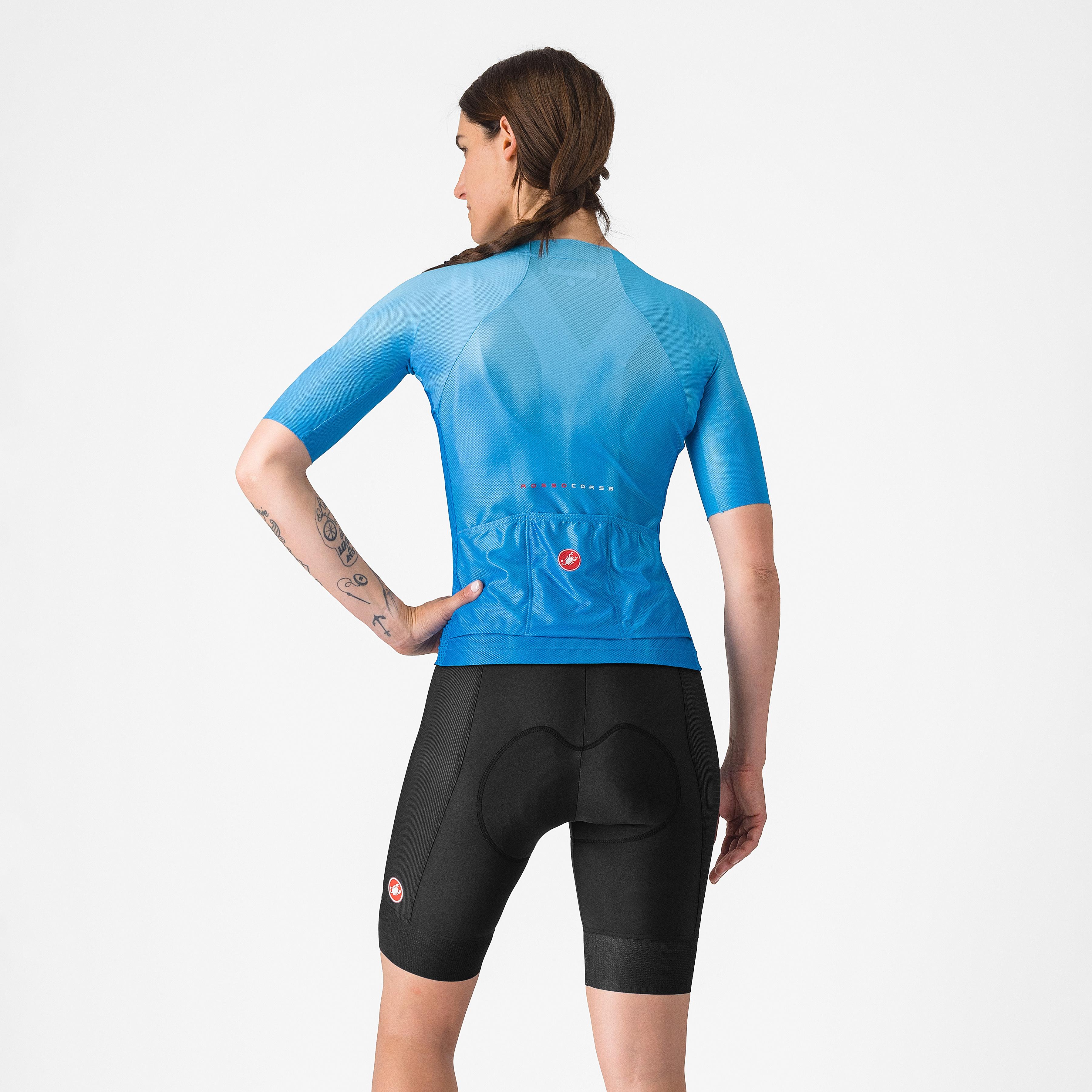 A/c w bibshort - black - castelli
