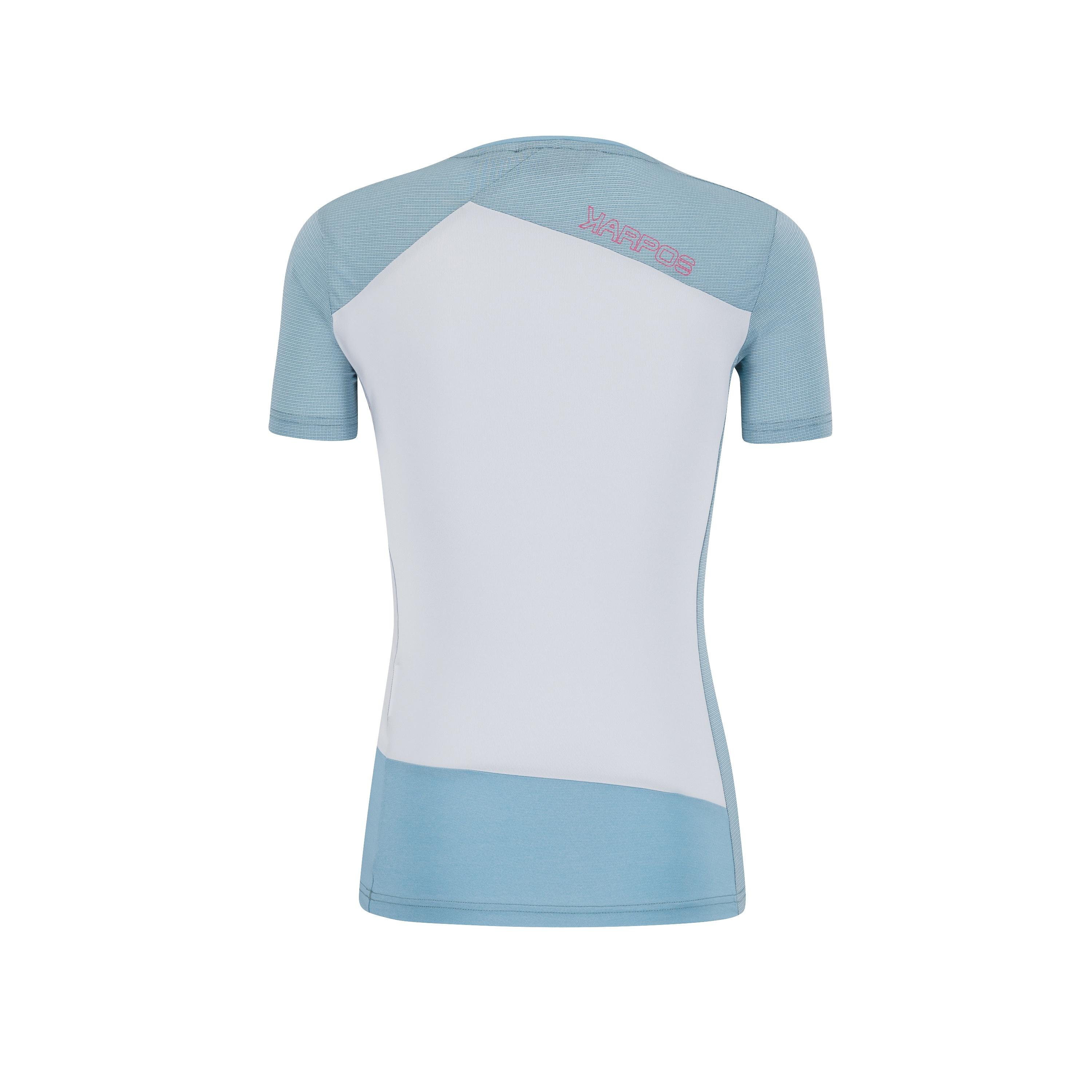 Nuvolau w jersey - delphinium/skywritting - karpos