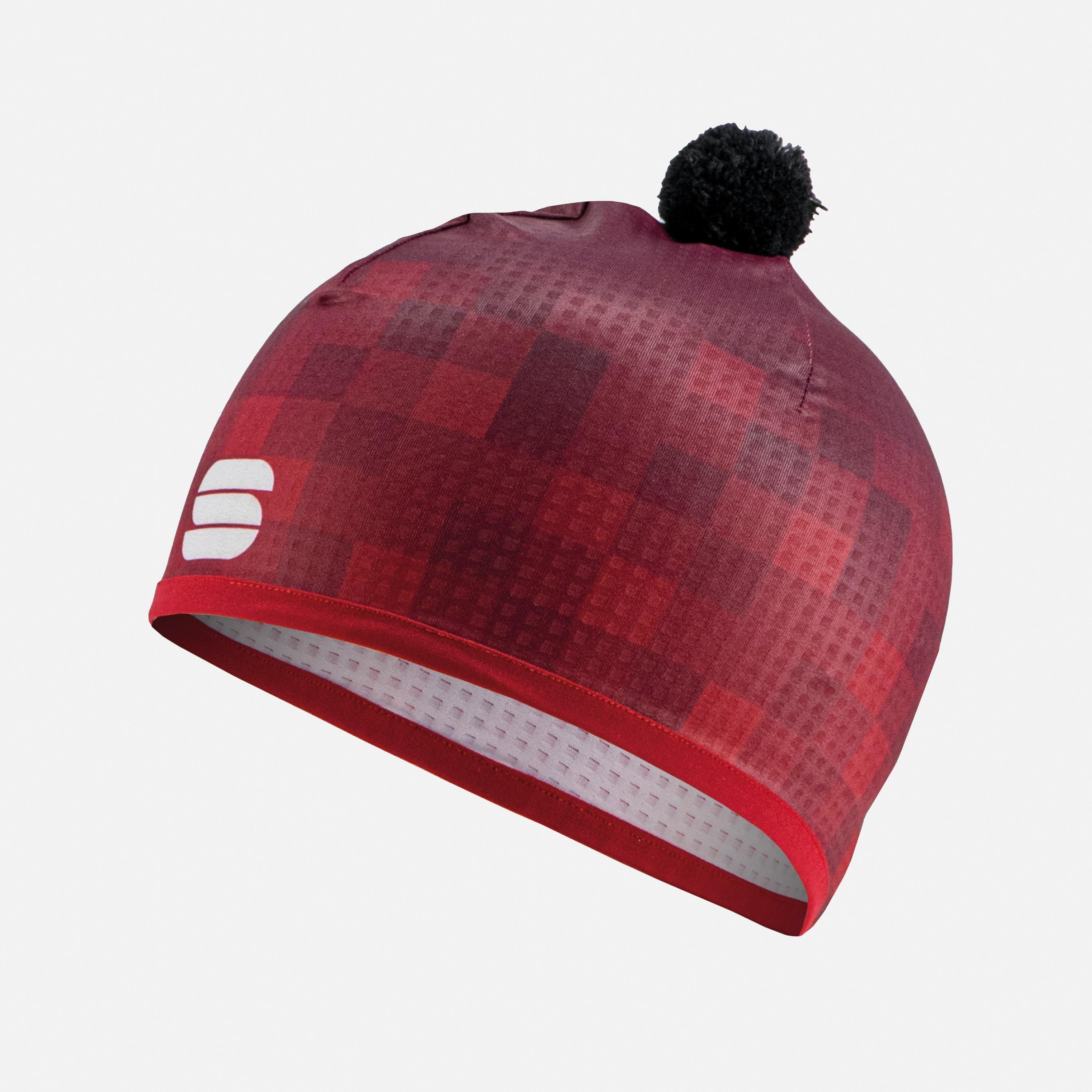 Squadra light hat - red wine / red rumba - sportful