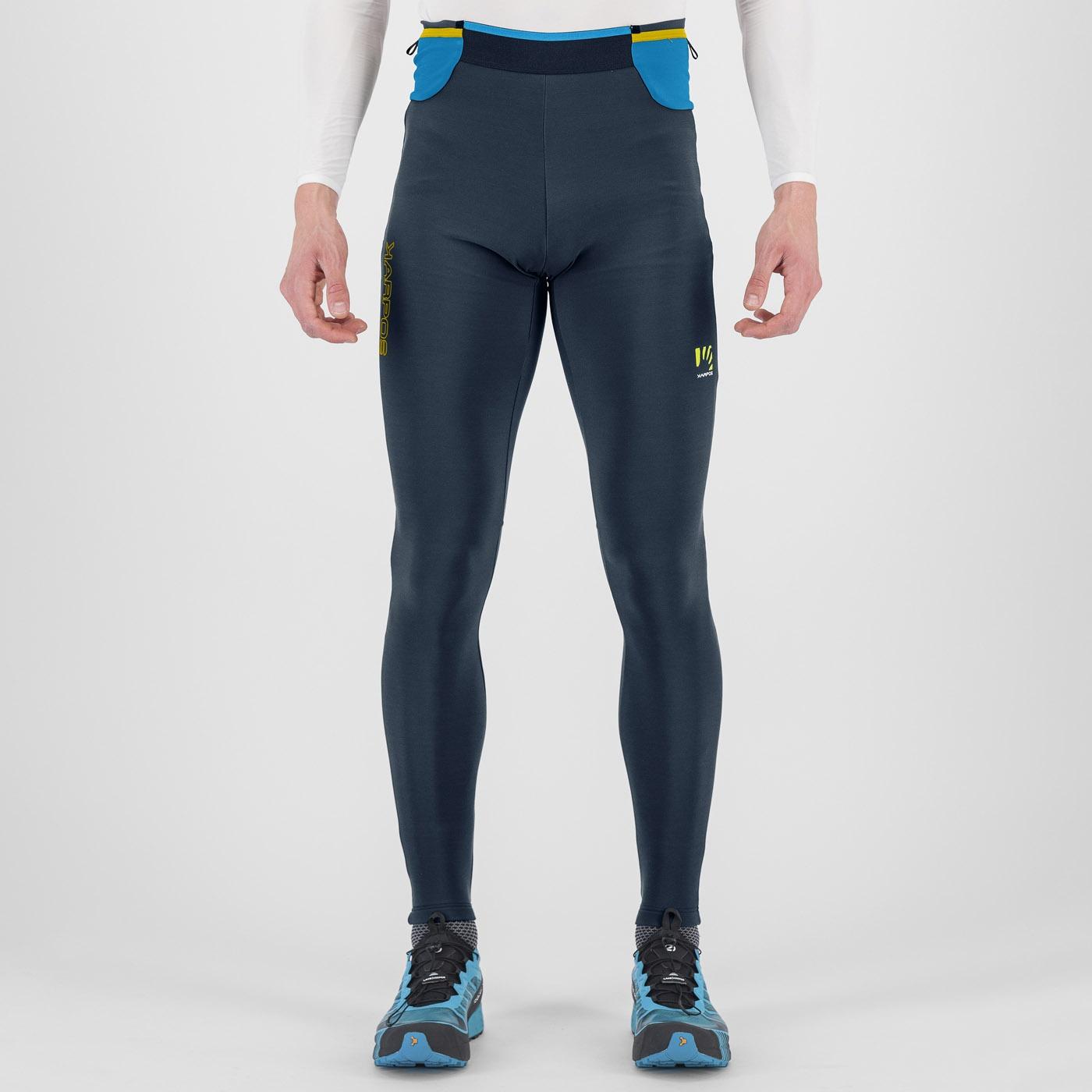 Lavaredo plus winter tight - midnight/diva blue - karpos