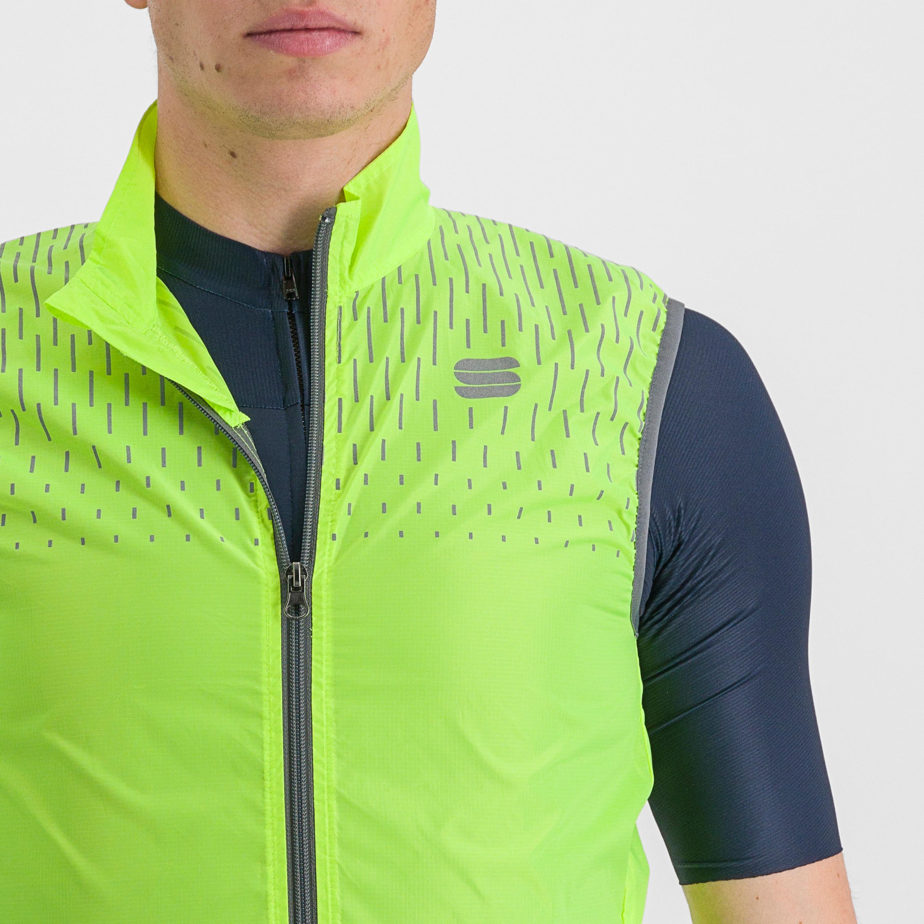 Reflex vest - yellow fluo - sportful