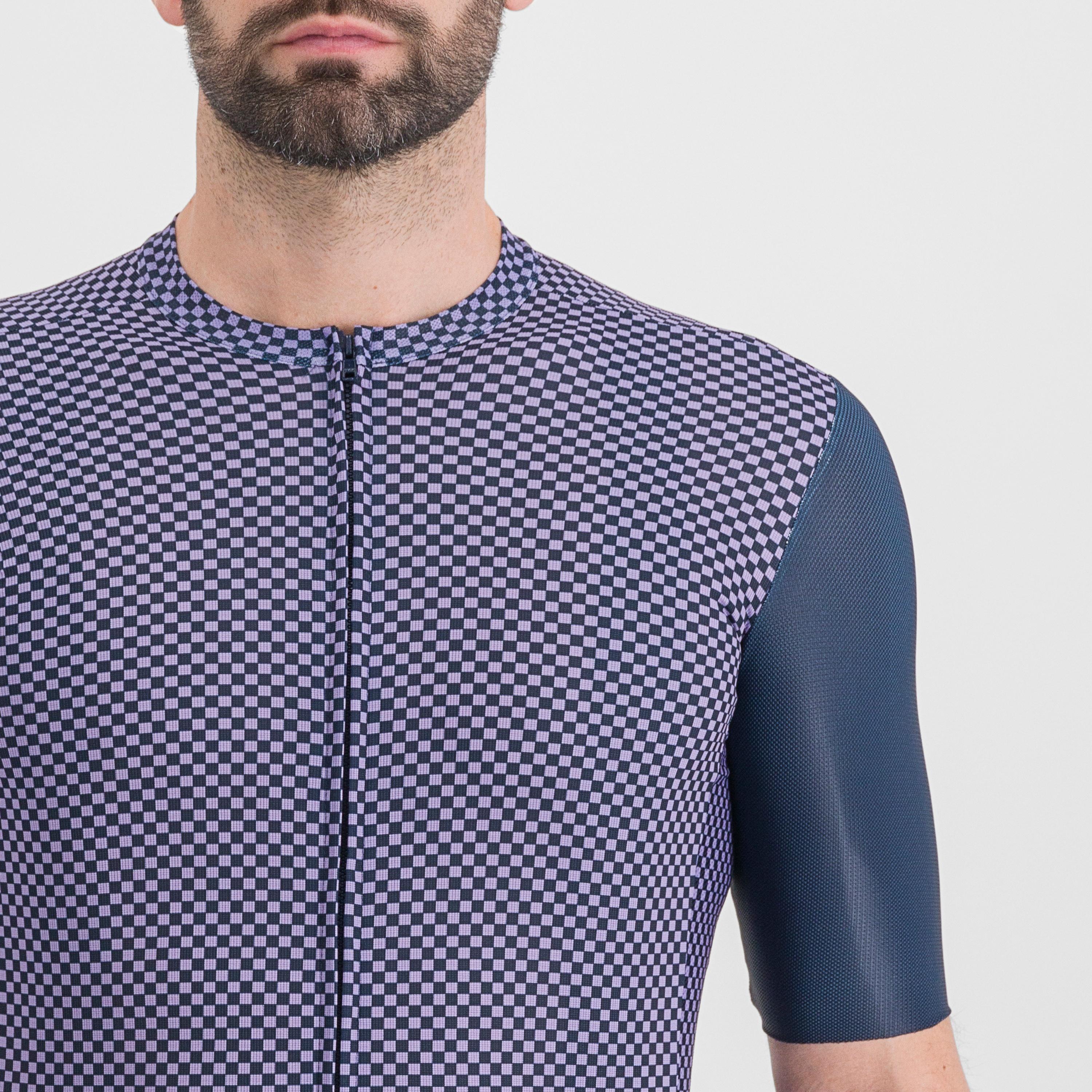 Checkmate jersey - galaxy blue chalck violet - sportful