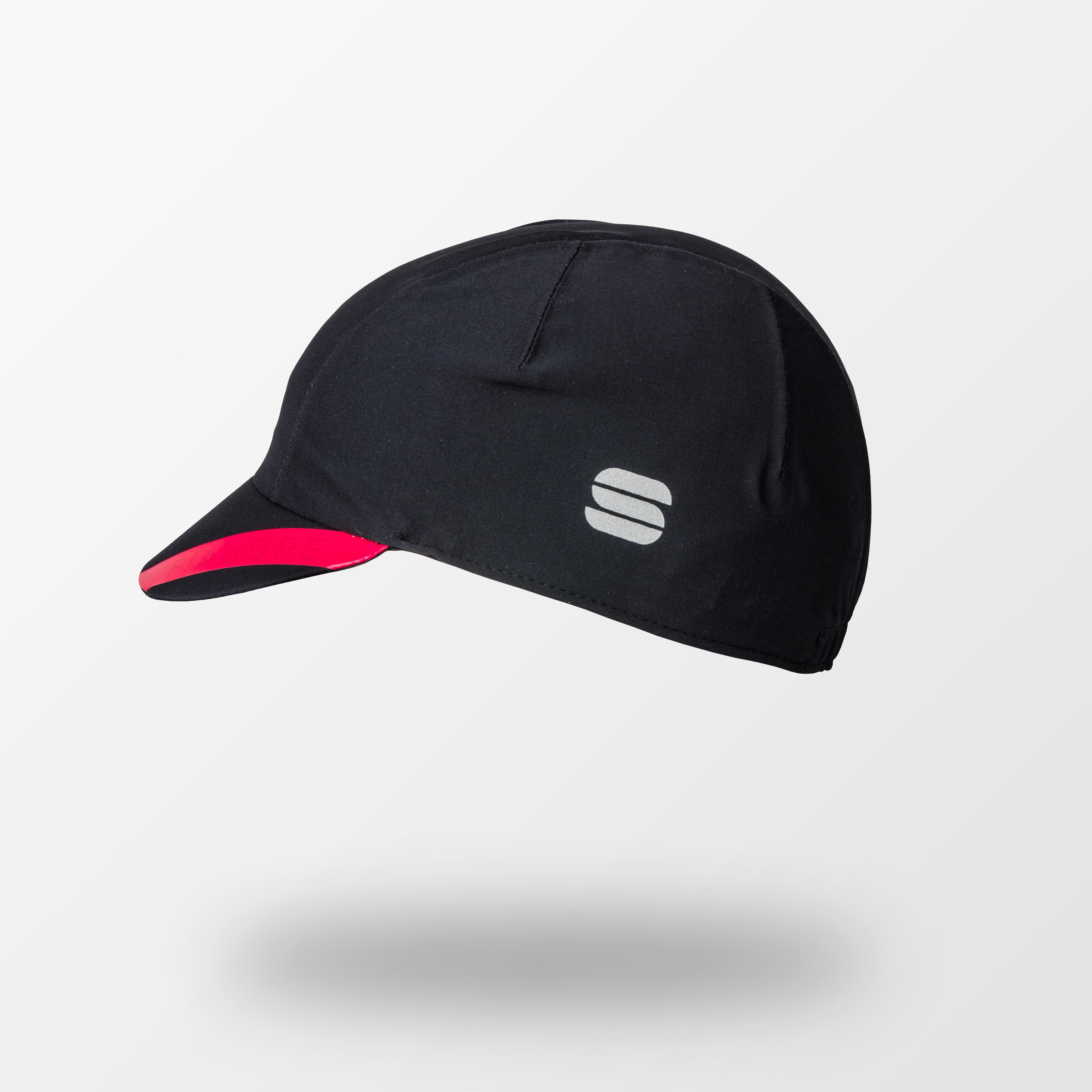 Fiandre no rain cap - black - sportful