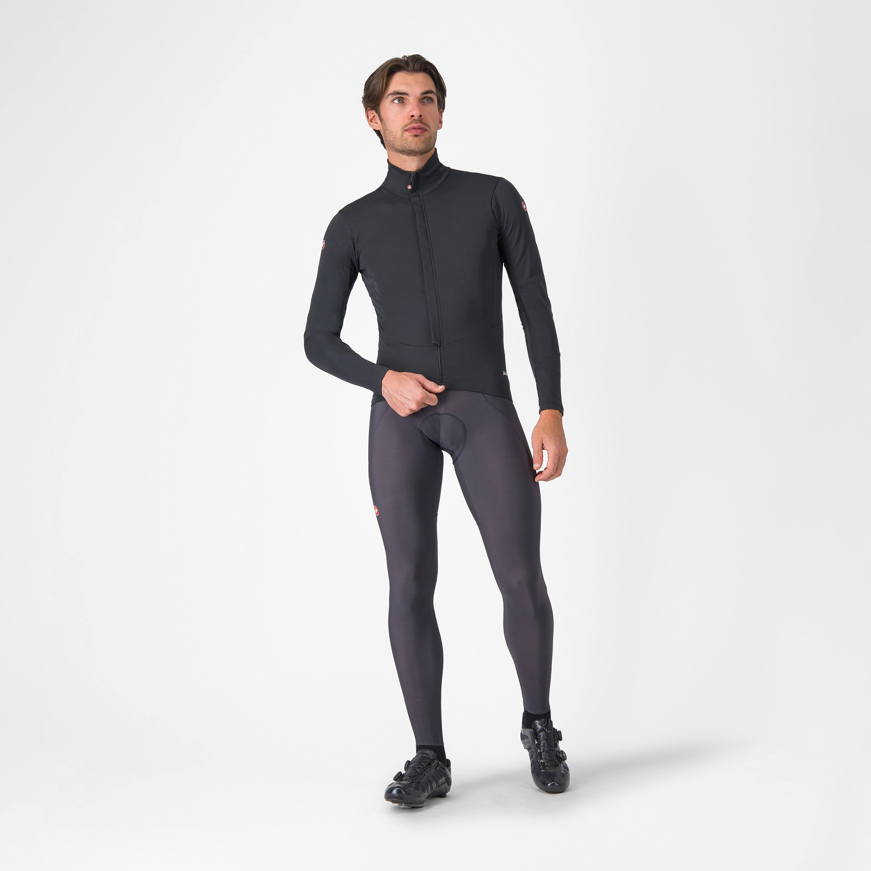 Perfetto air jacket - light black - castelli