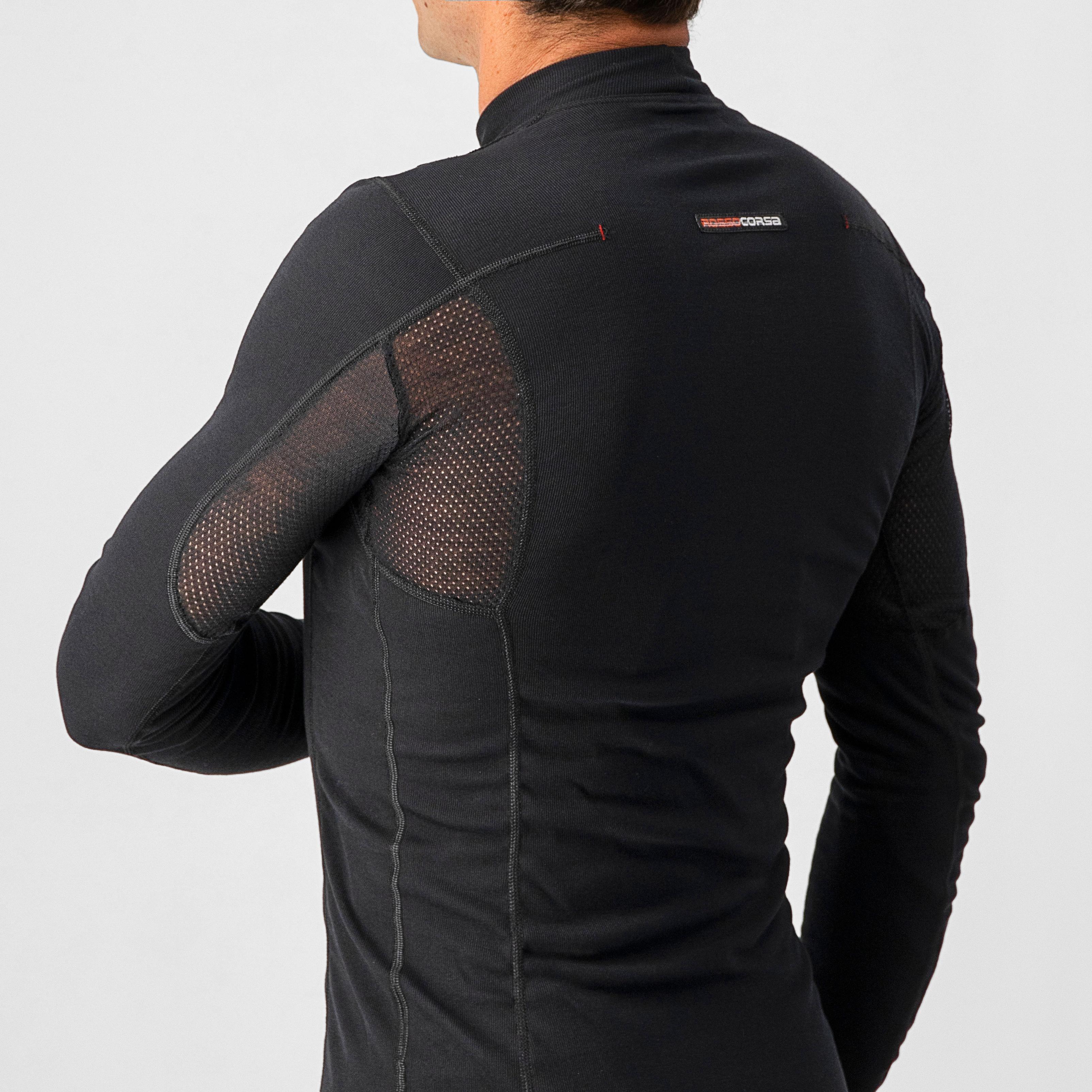 Flanders warm long sleeve - black - castelli