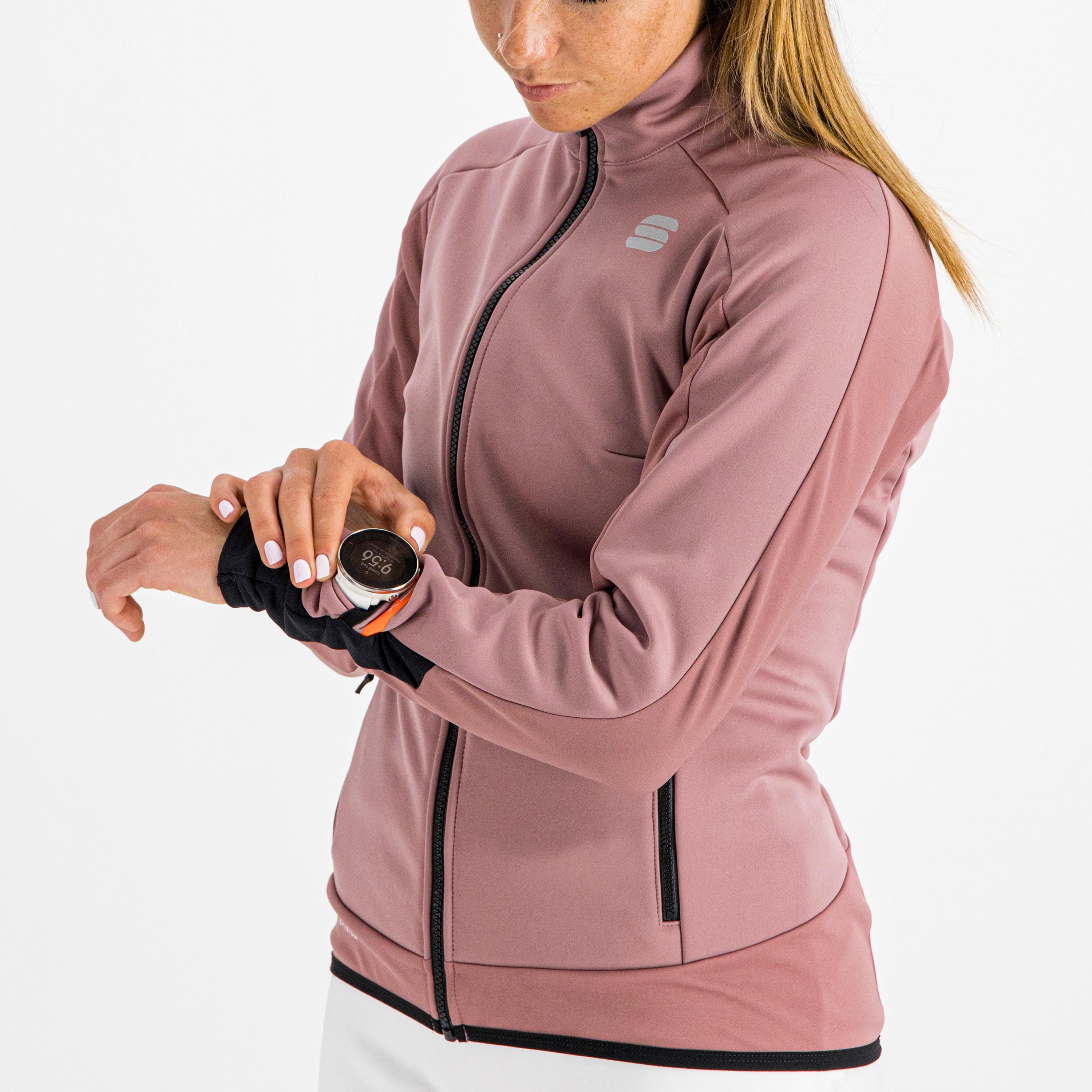 Apex w jacket - mauve - sportful