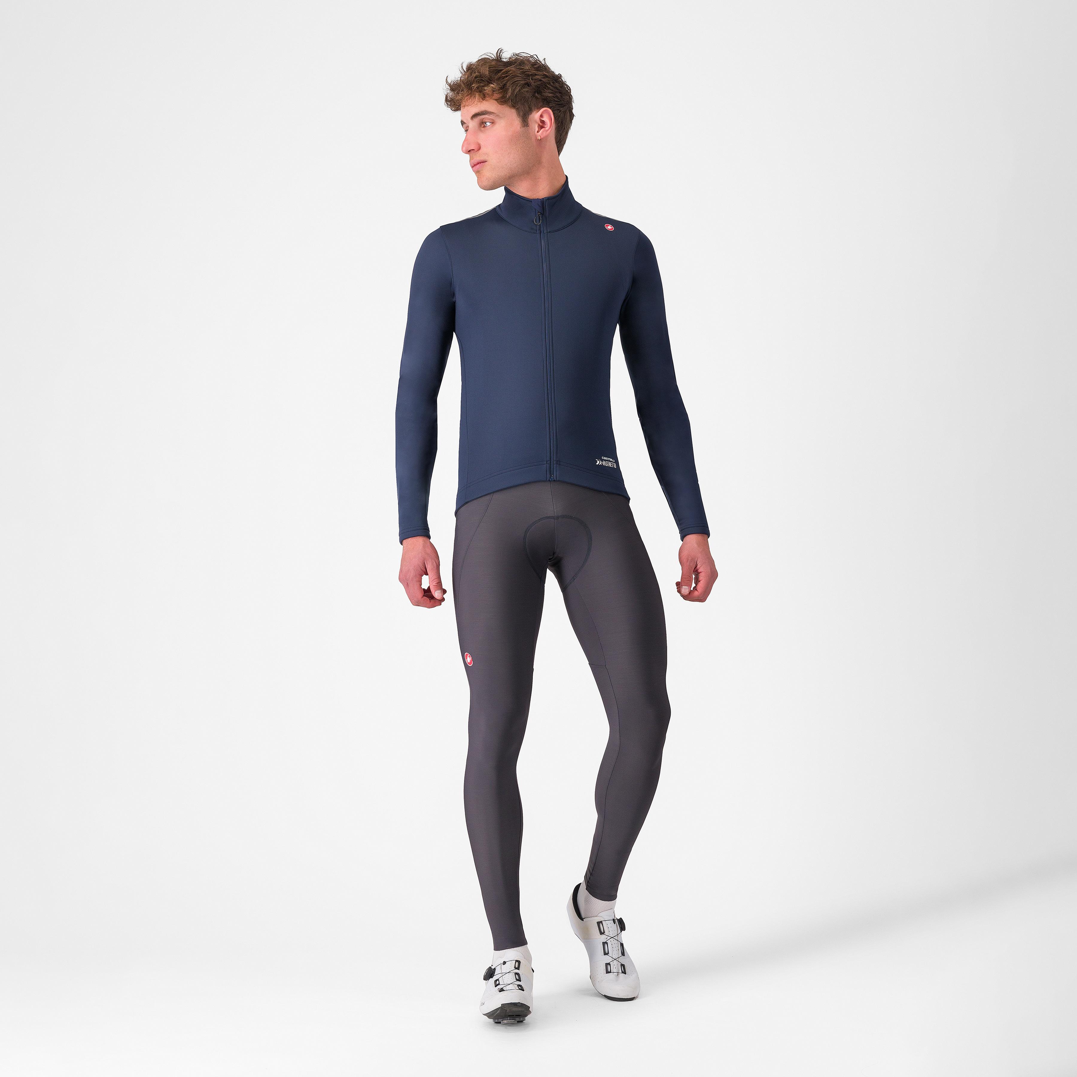 Espresso air jacket - belgian blue - castelli