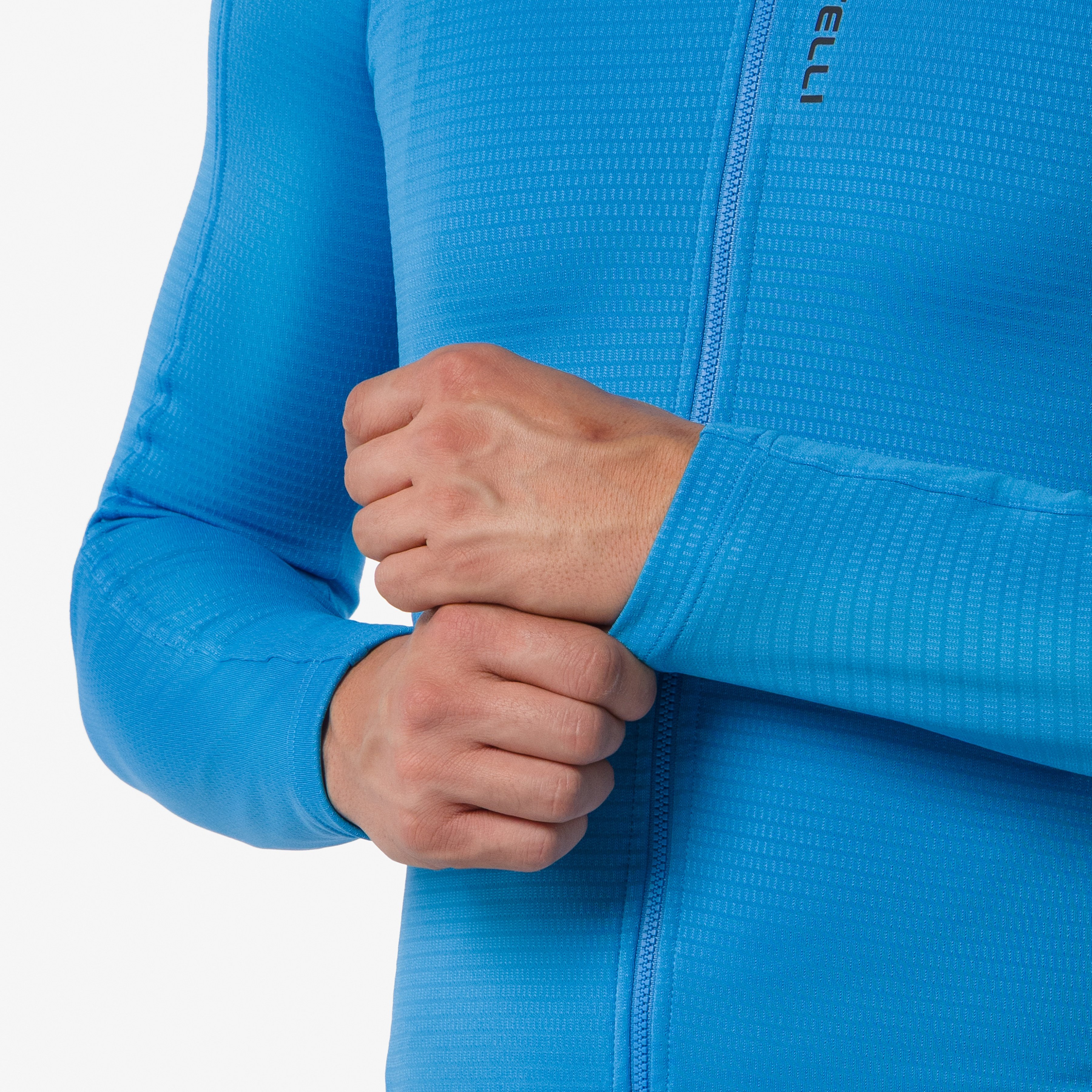 Puro 4.1 jersey - blue circuit - castelli