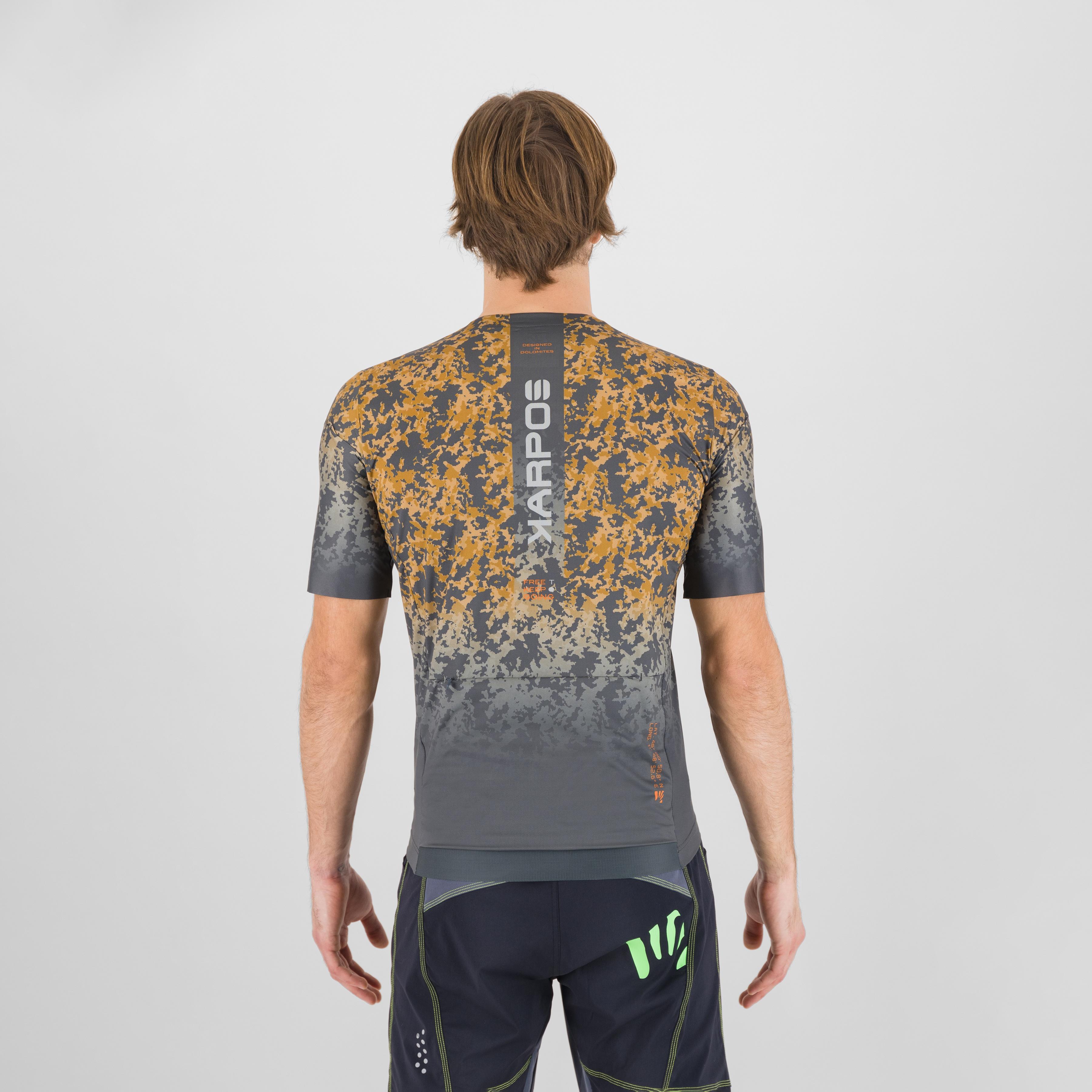 Sarca jersey - bronze/quarry - karpos