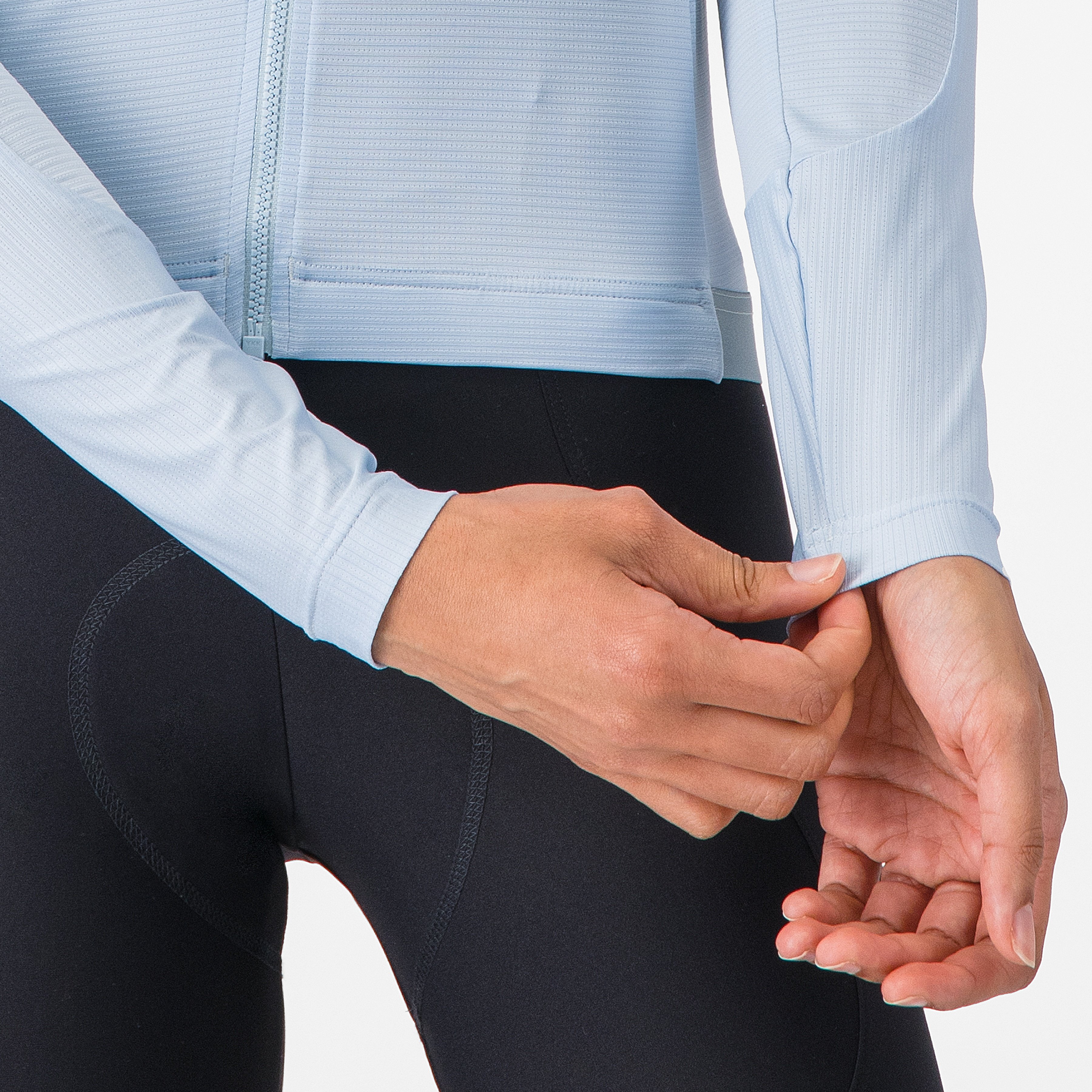 Espresso 2 w long sleeve jersey - winter sky - castelli