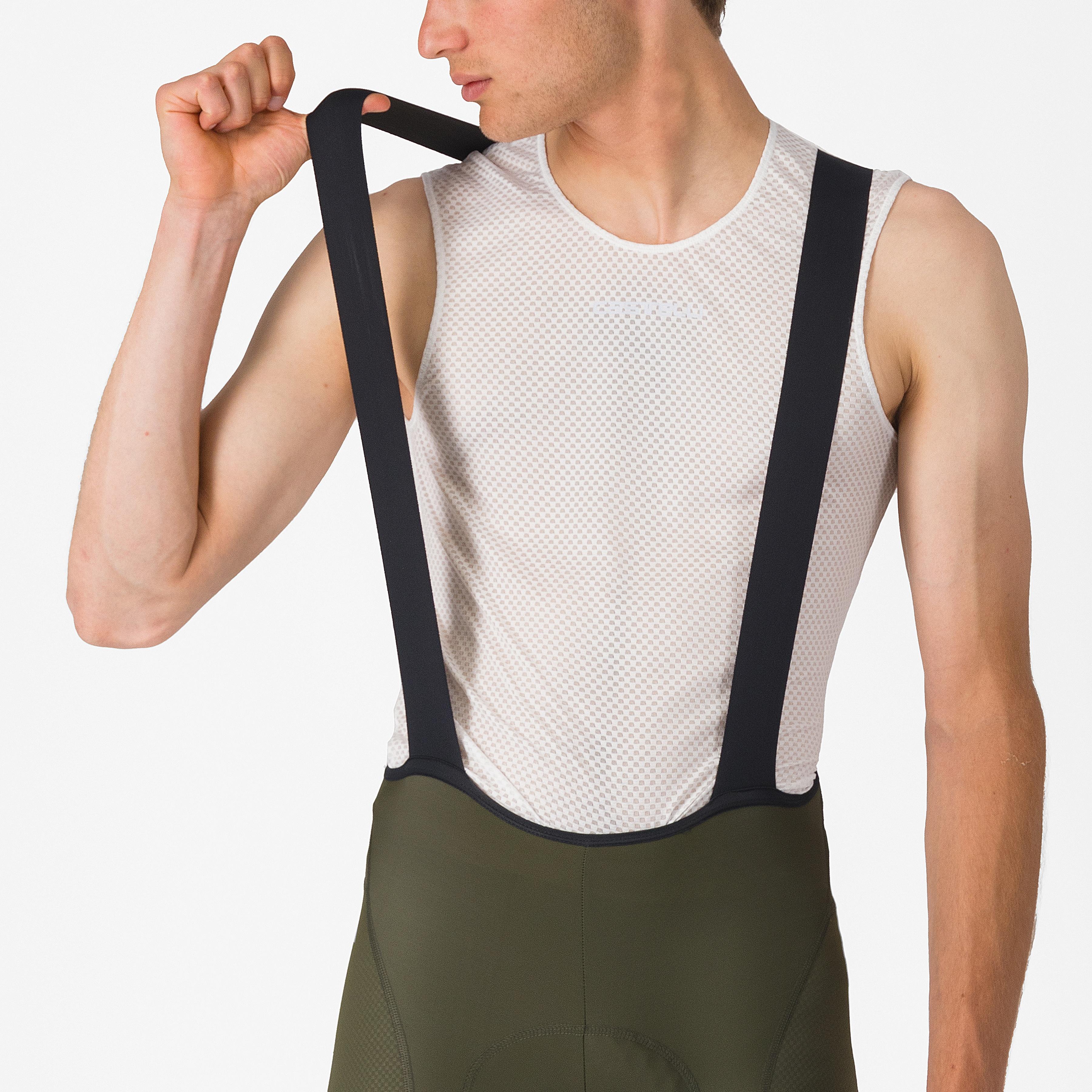 Competizione 2 bibshort - deep green - castelli
