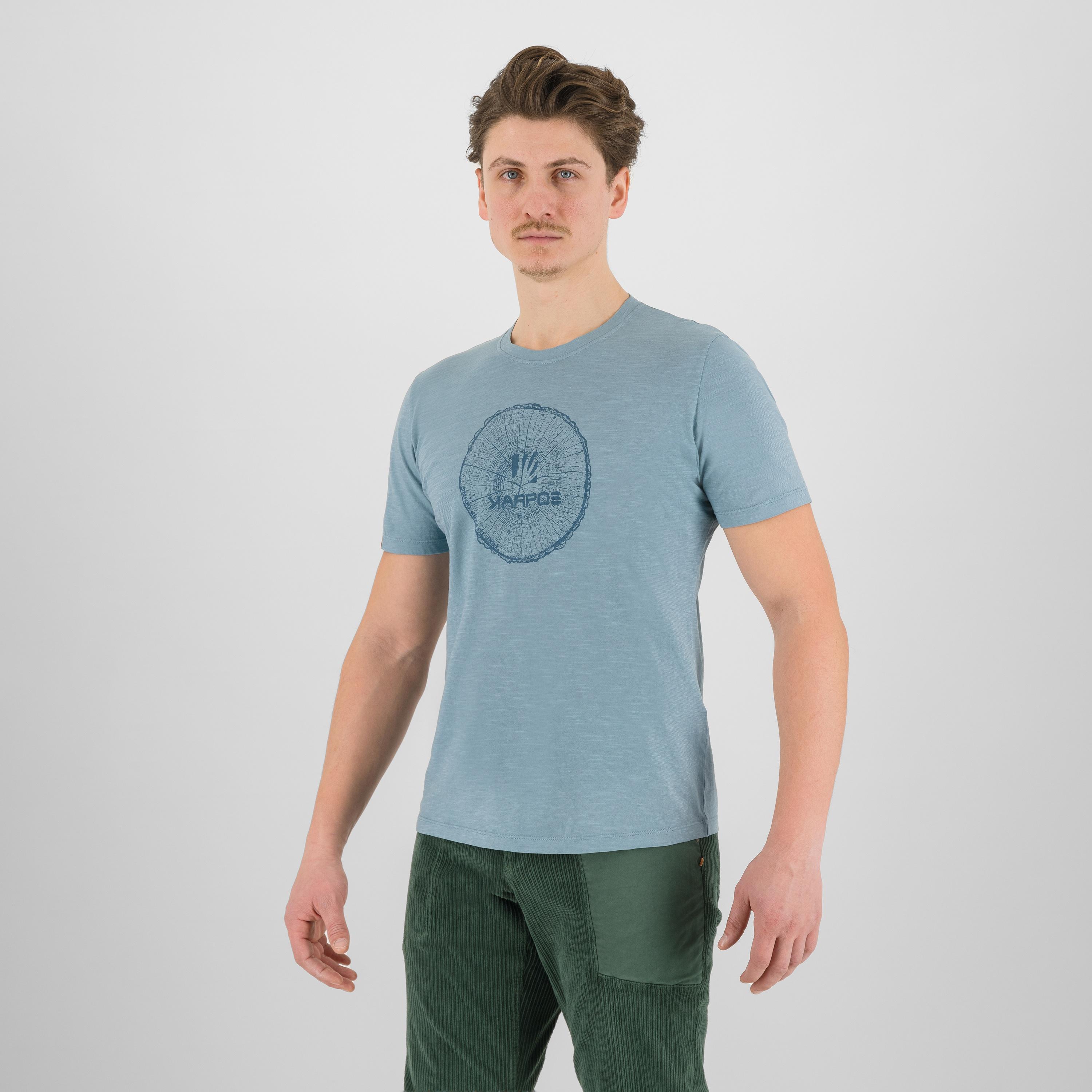 Anemone evo t-shirt - smoke/stargazer - karpos