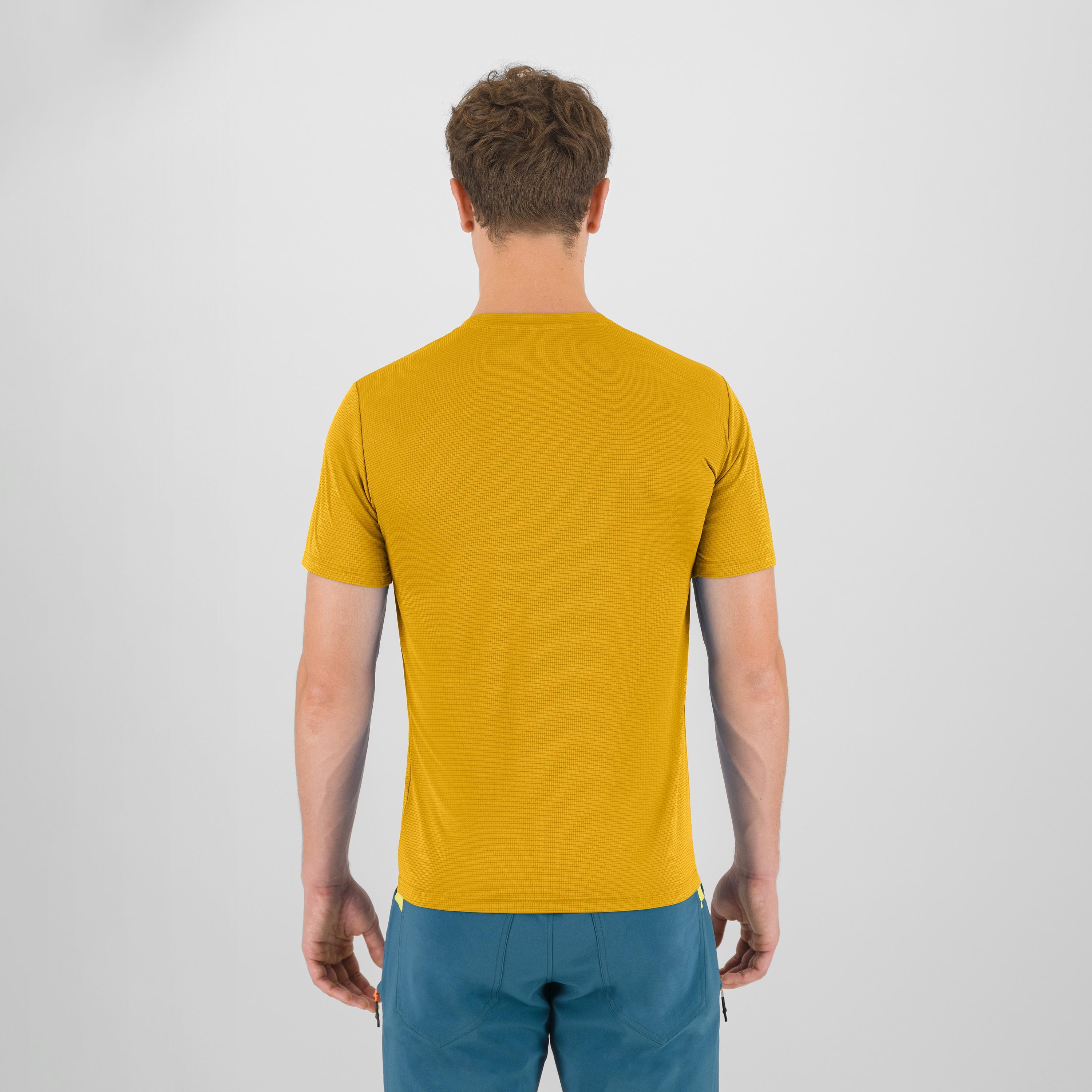 Loma evo print t-shirt - sunset - karpos