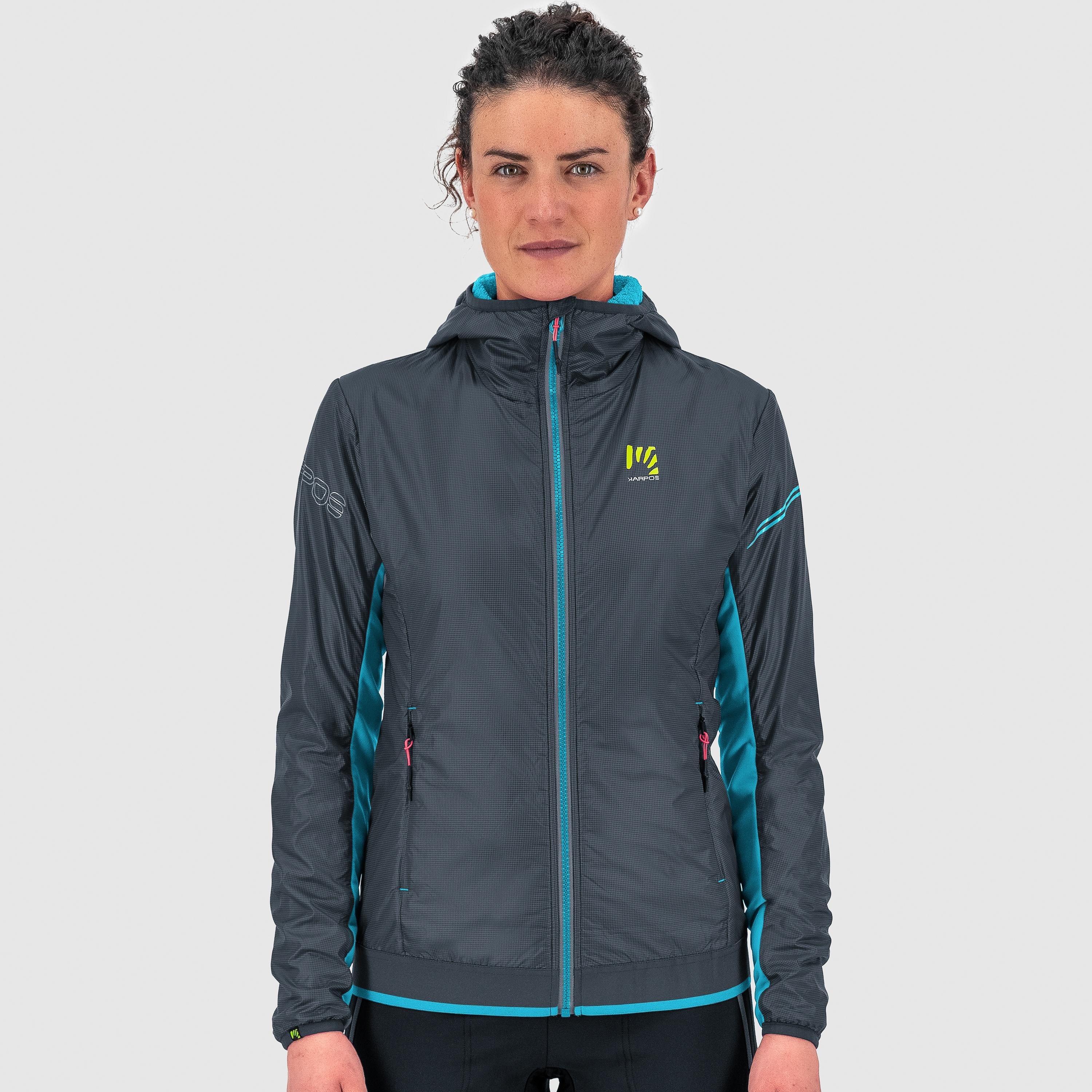 Federa w jacket - dark slate/blue atoll - karpos