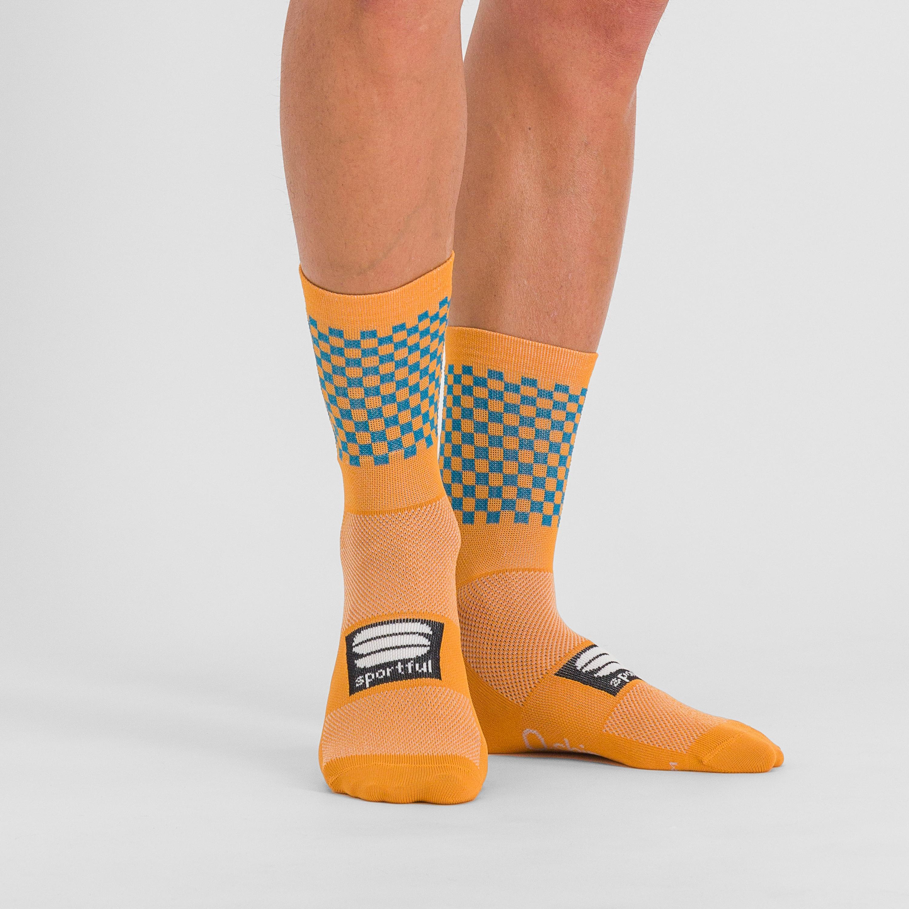 Checkmate  w socks - golden oak - sportful