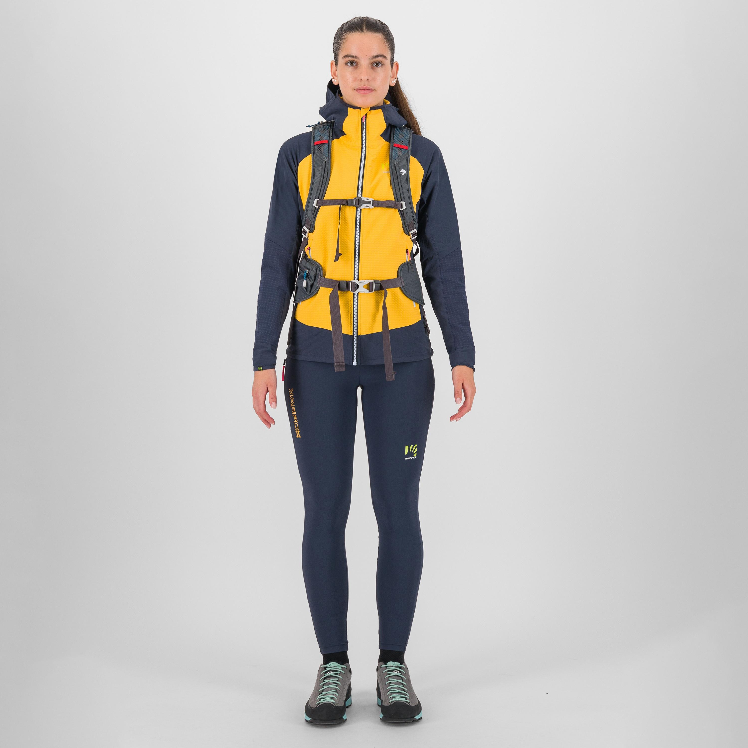 Lede w jacket - kumquat/outer space - karpos