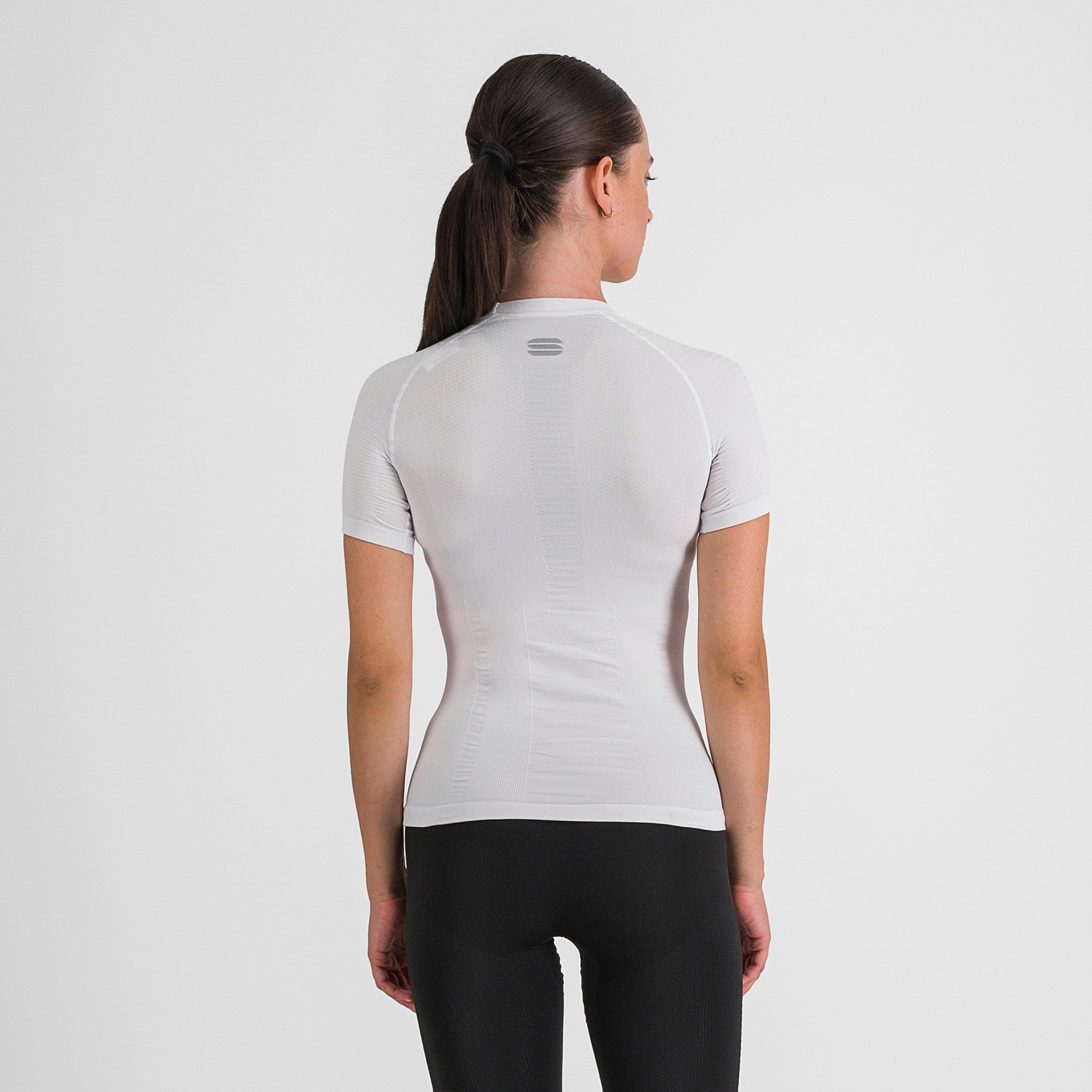2nd skin w tee - white white silver - sportful