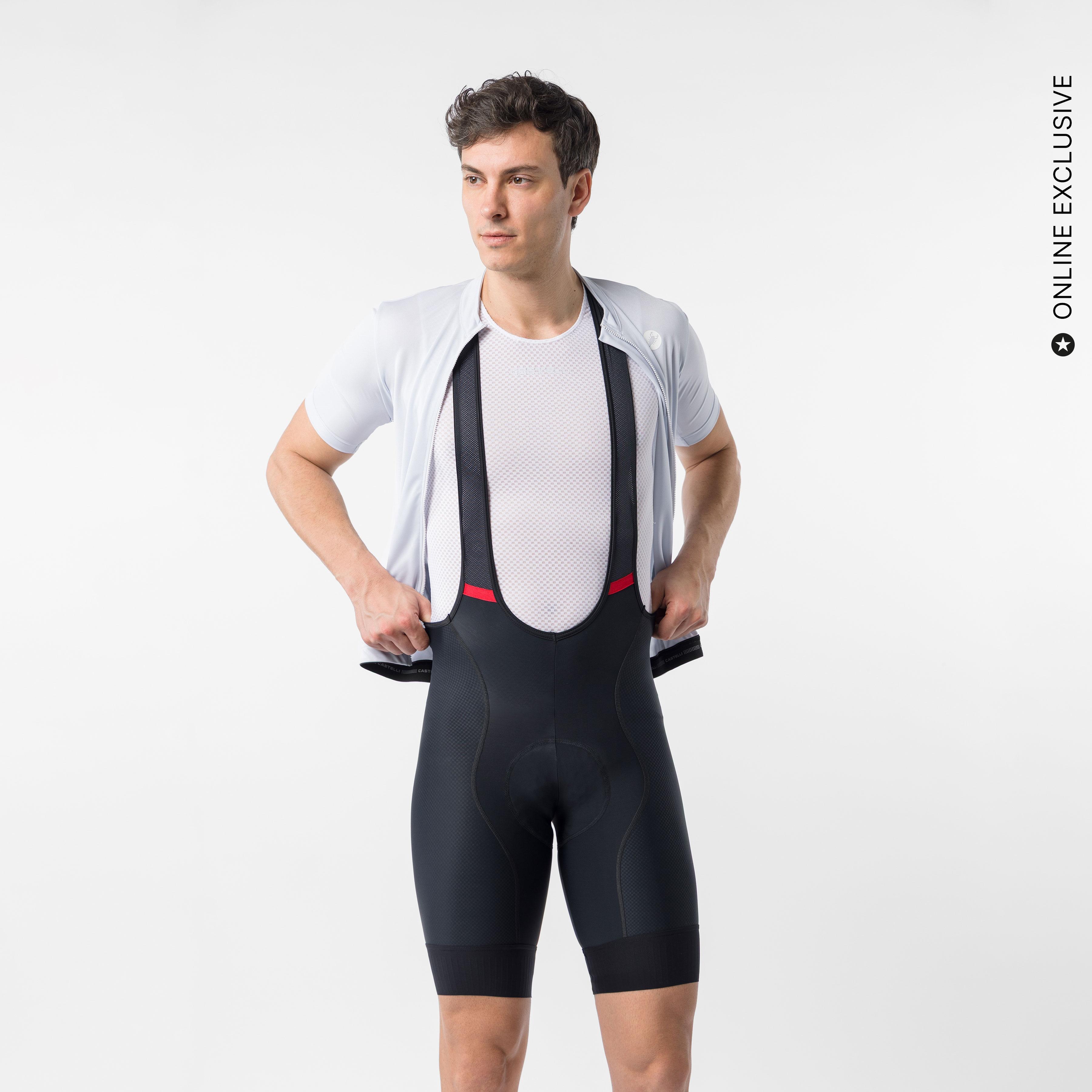 Competizione bibshort - black - castelli
