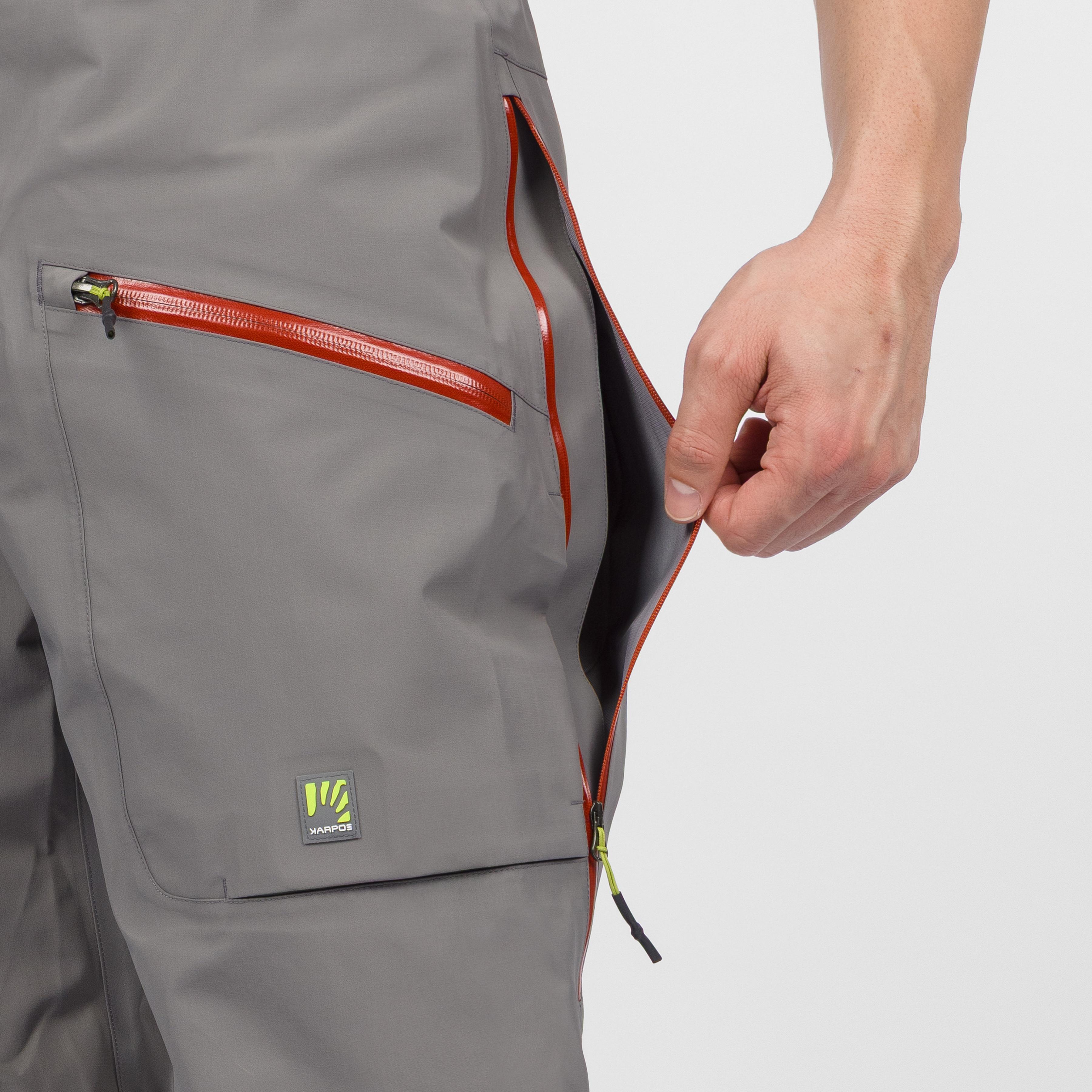 Squall pants - smoked/fire - karpos