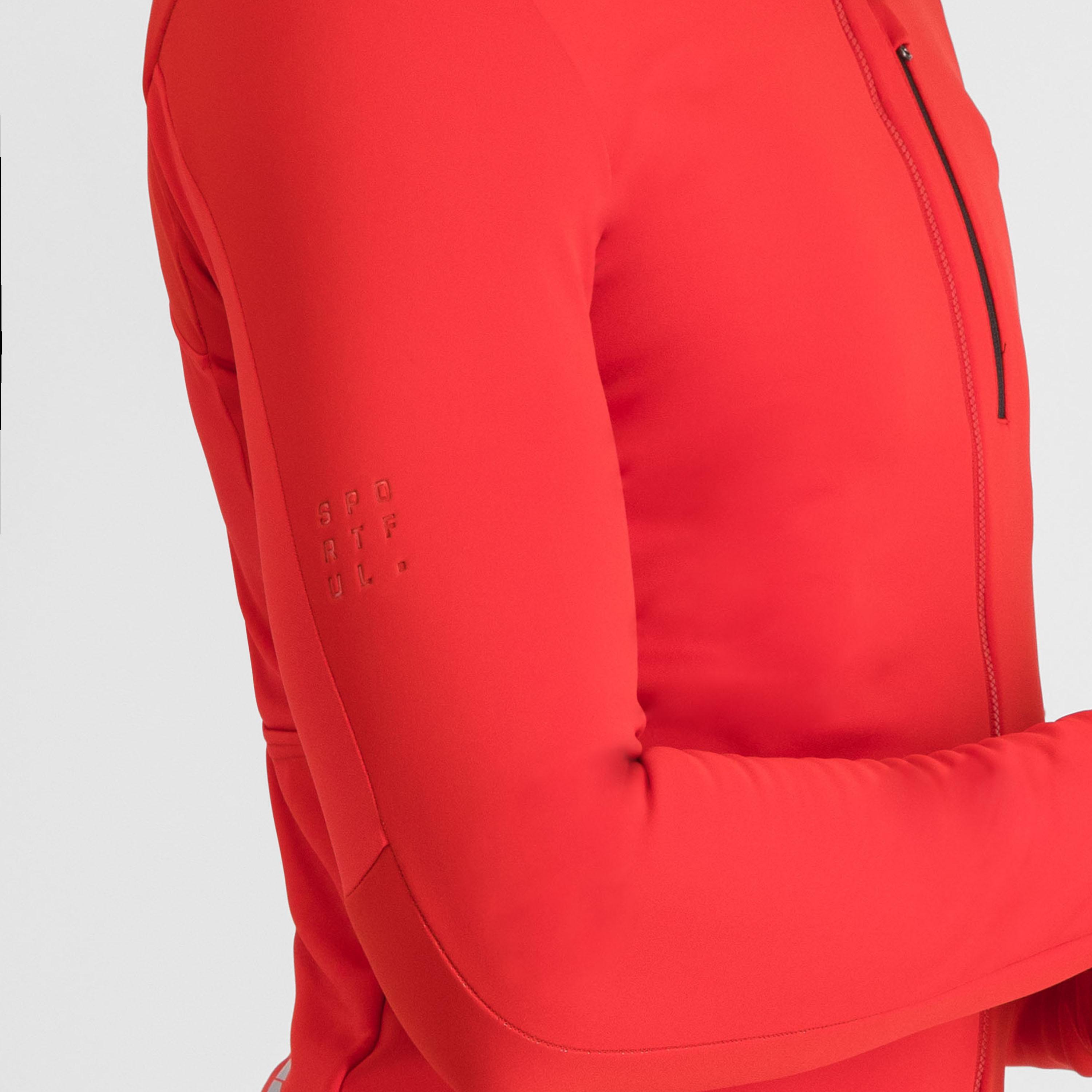 Srk jacket - tango red - sportful