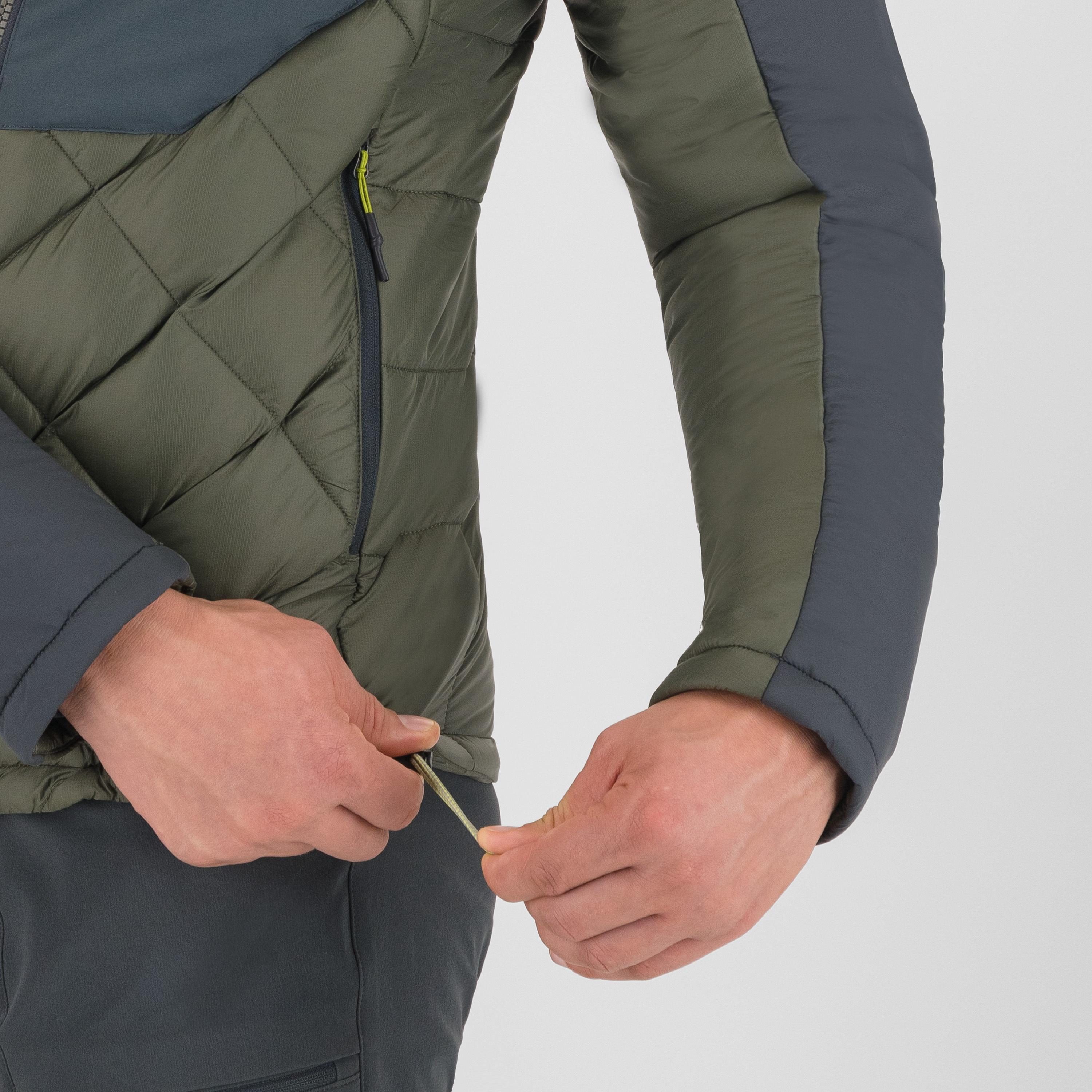 Lastei up jacket - deep depths/woodl gray - karpos