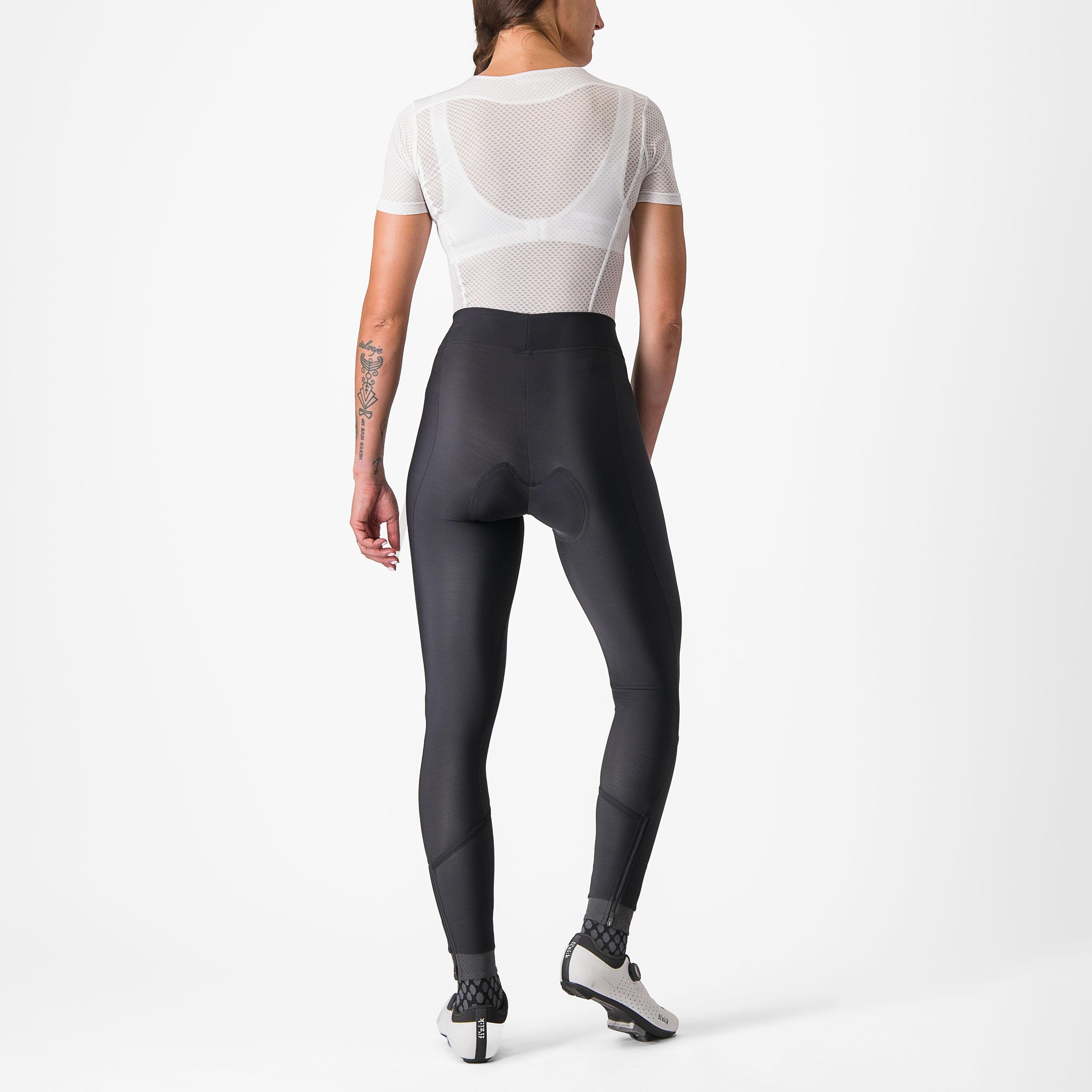 Velocissima thermal tight - black/black reflex - castelli