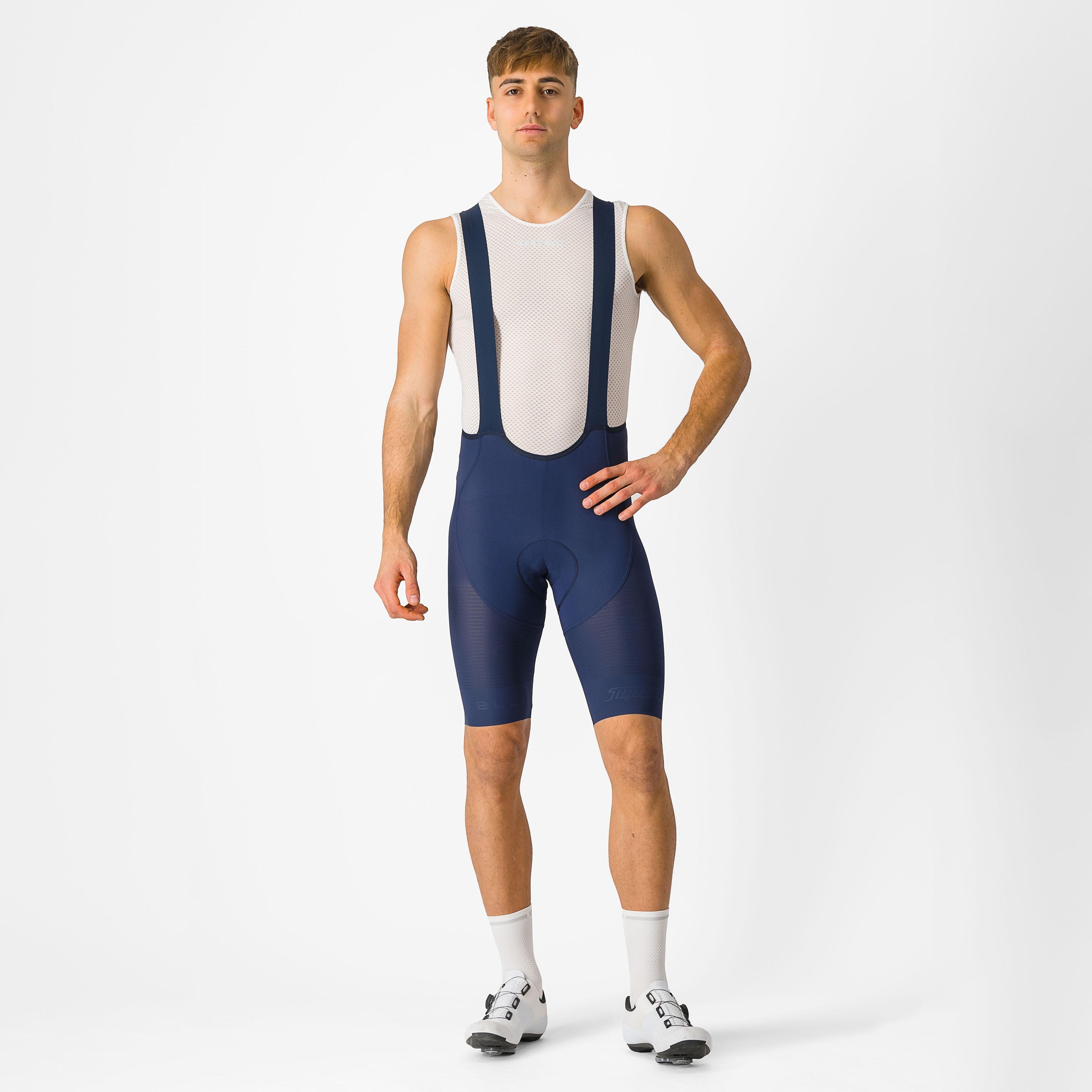 Superleggera bibshort - belgian blue - castelli