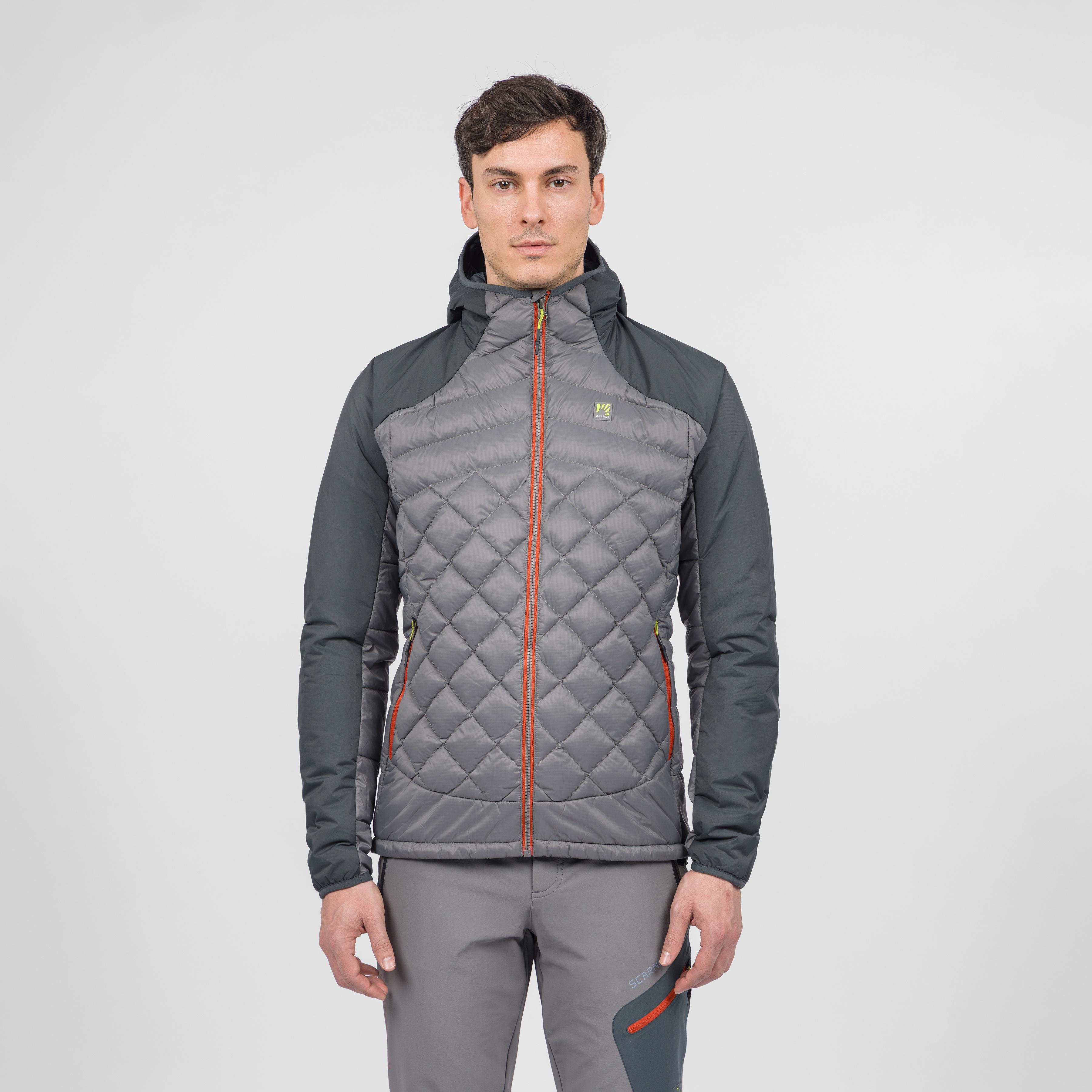 Lastei active plus jacket - smoked/woodl.gray - karpos