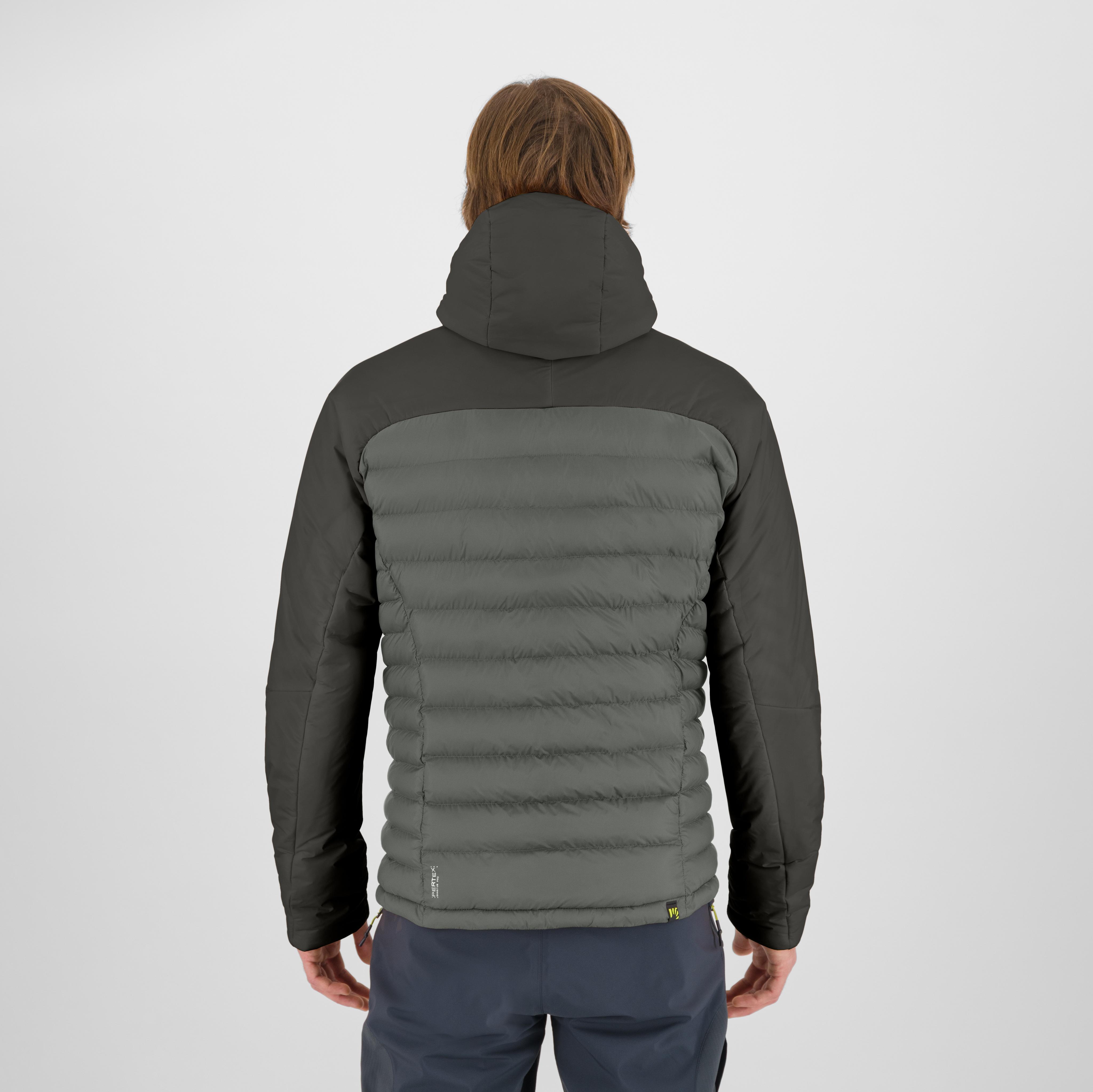 Sass d'ortiga hoodie jacket - castor/kambaba - karpos