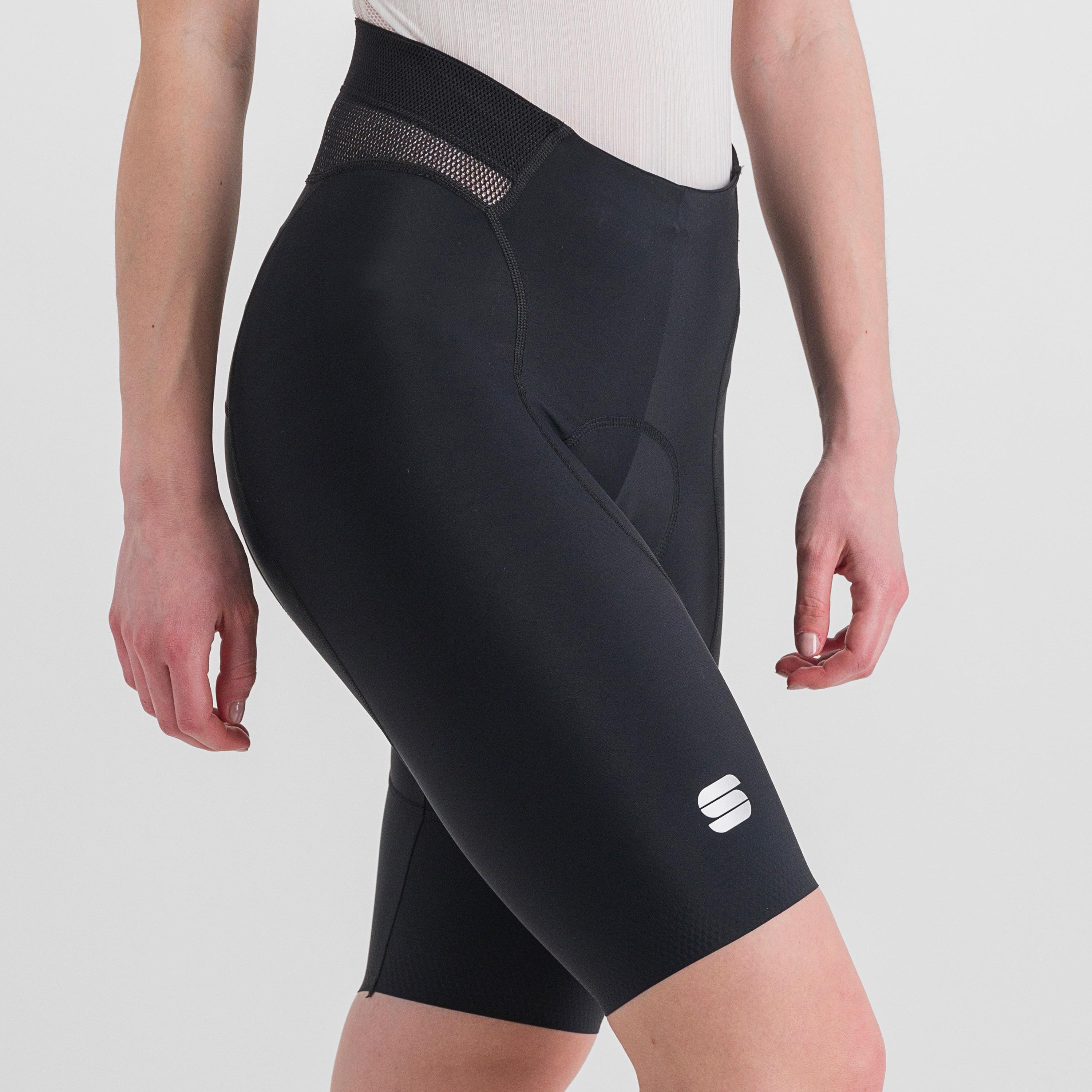 Classic w short - black pompelmo - sportful