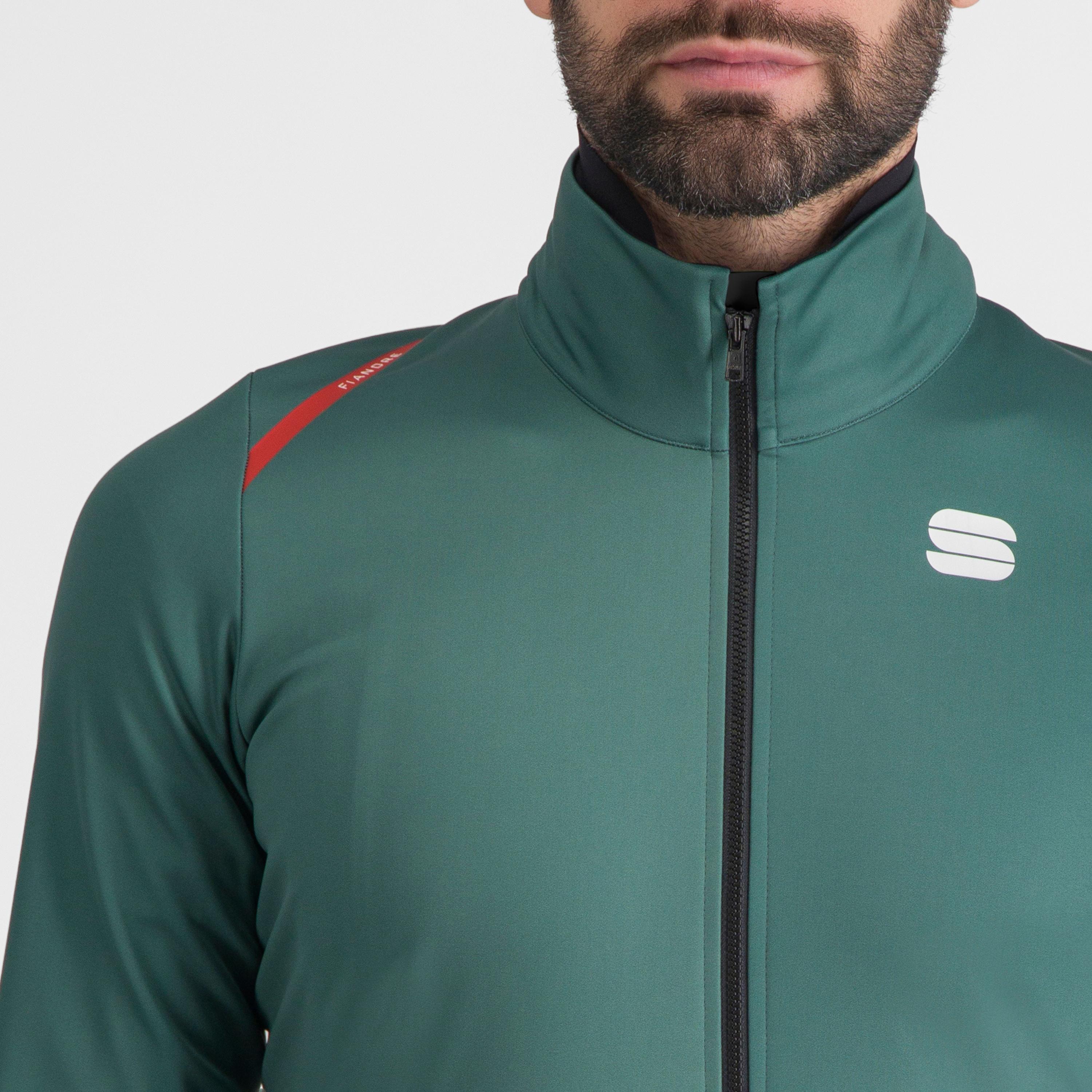 Fiandre jacket - shrub green - sportful