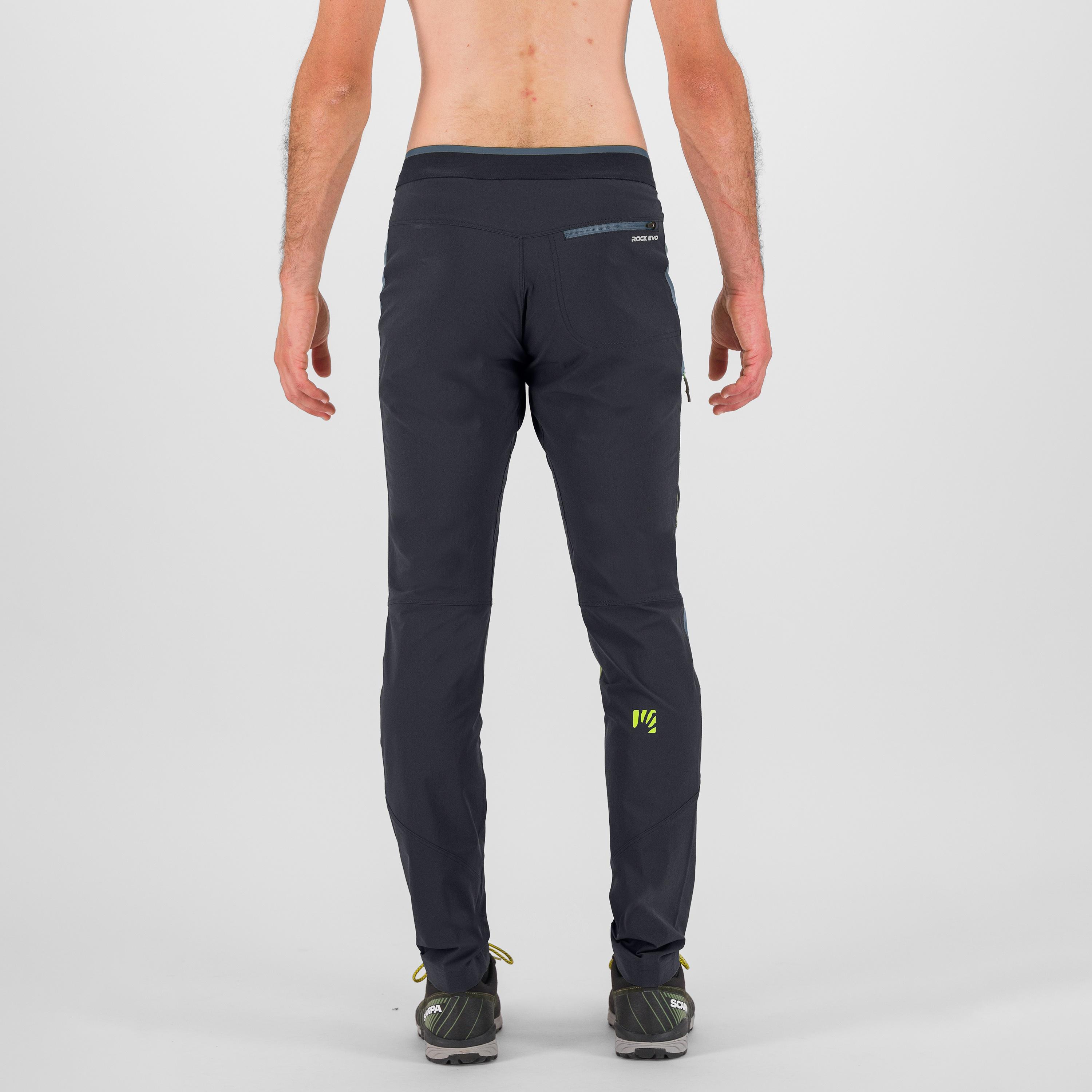 Rock evo pant - dark slate/vulcan - karpos