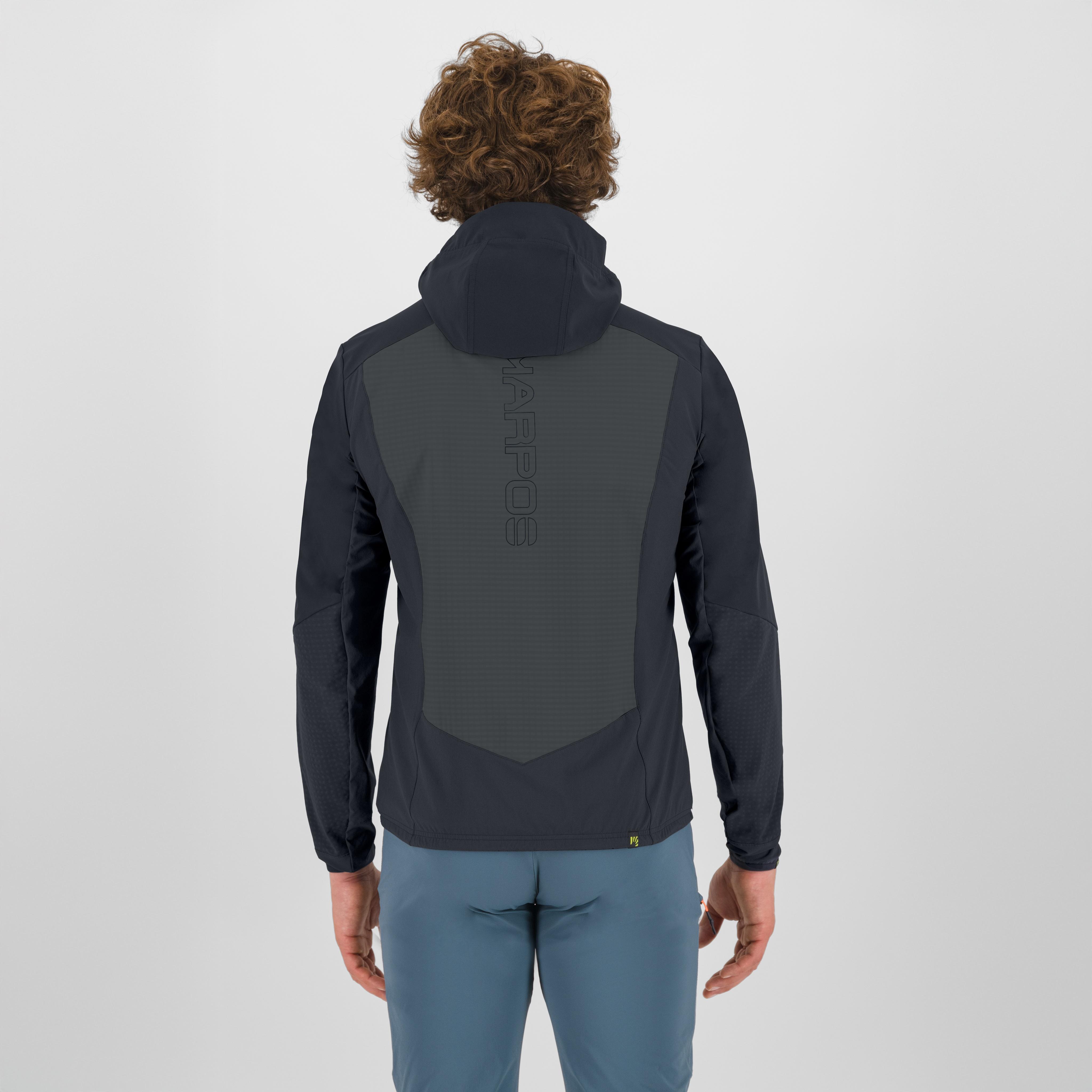 Lede jacket - woodl.gray/vulcan - karpos
