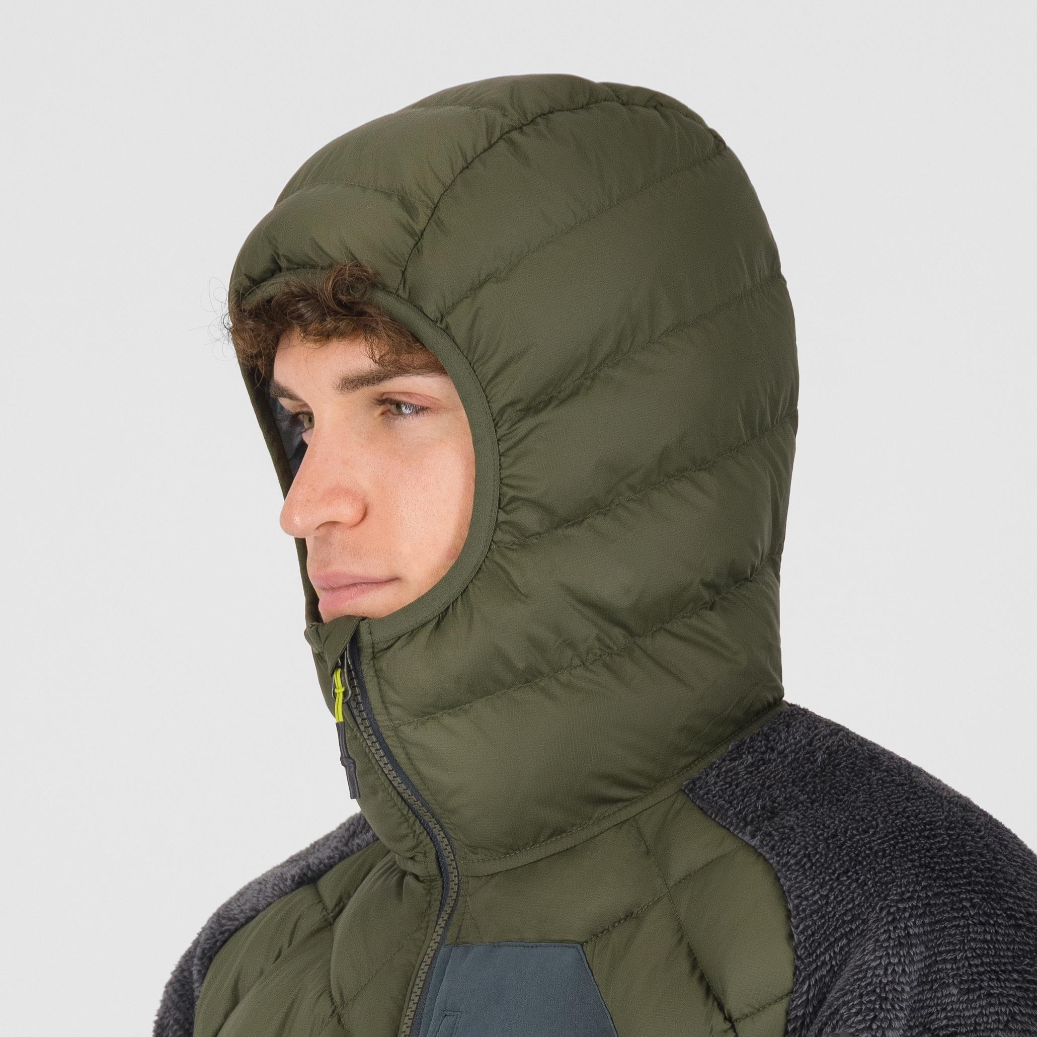 Marmarole up jacket - deep depths/woodl.gray - karpos