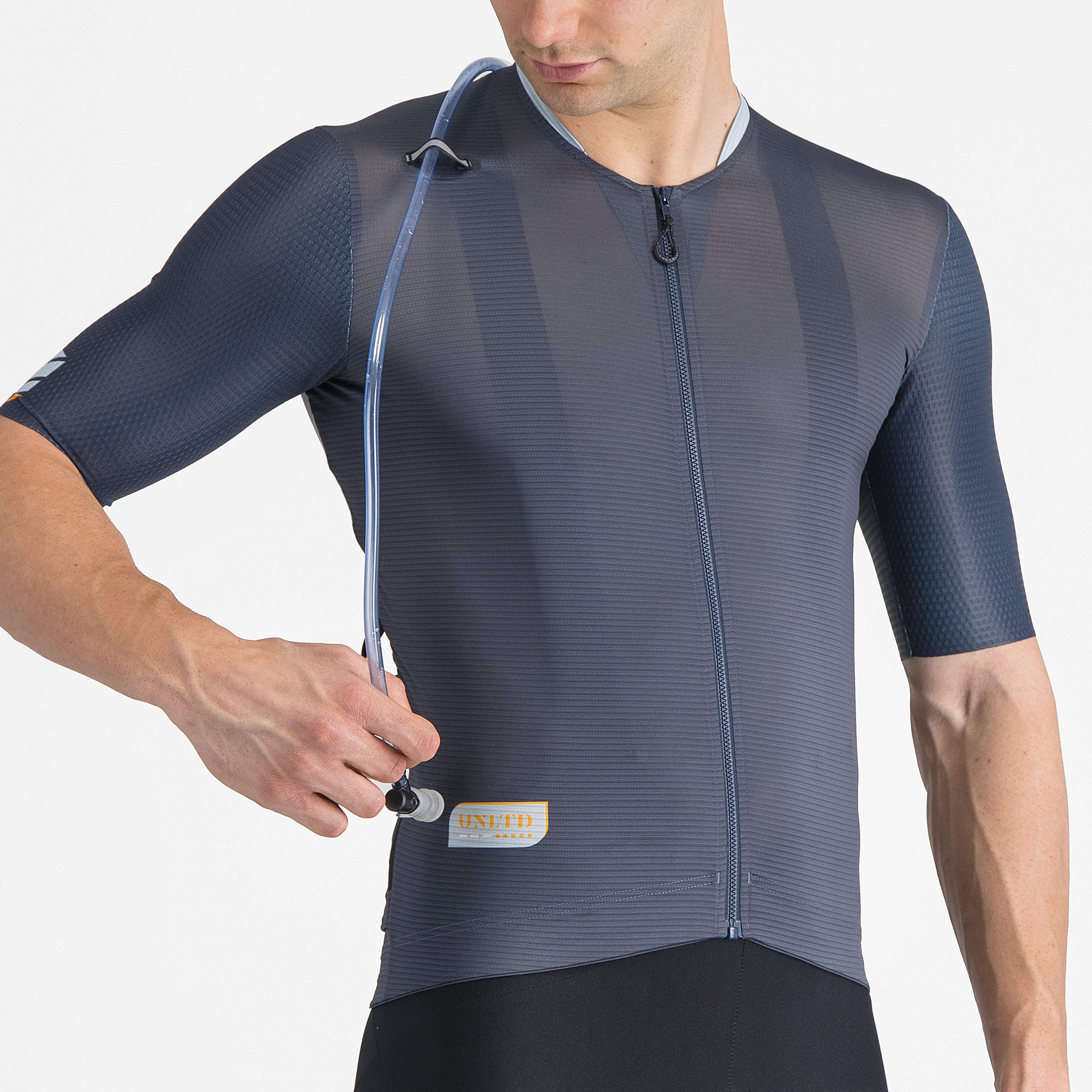 Unlimited pro jersey - twilight blue/winter sky-vivd - castelli