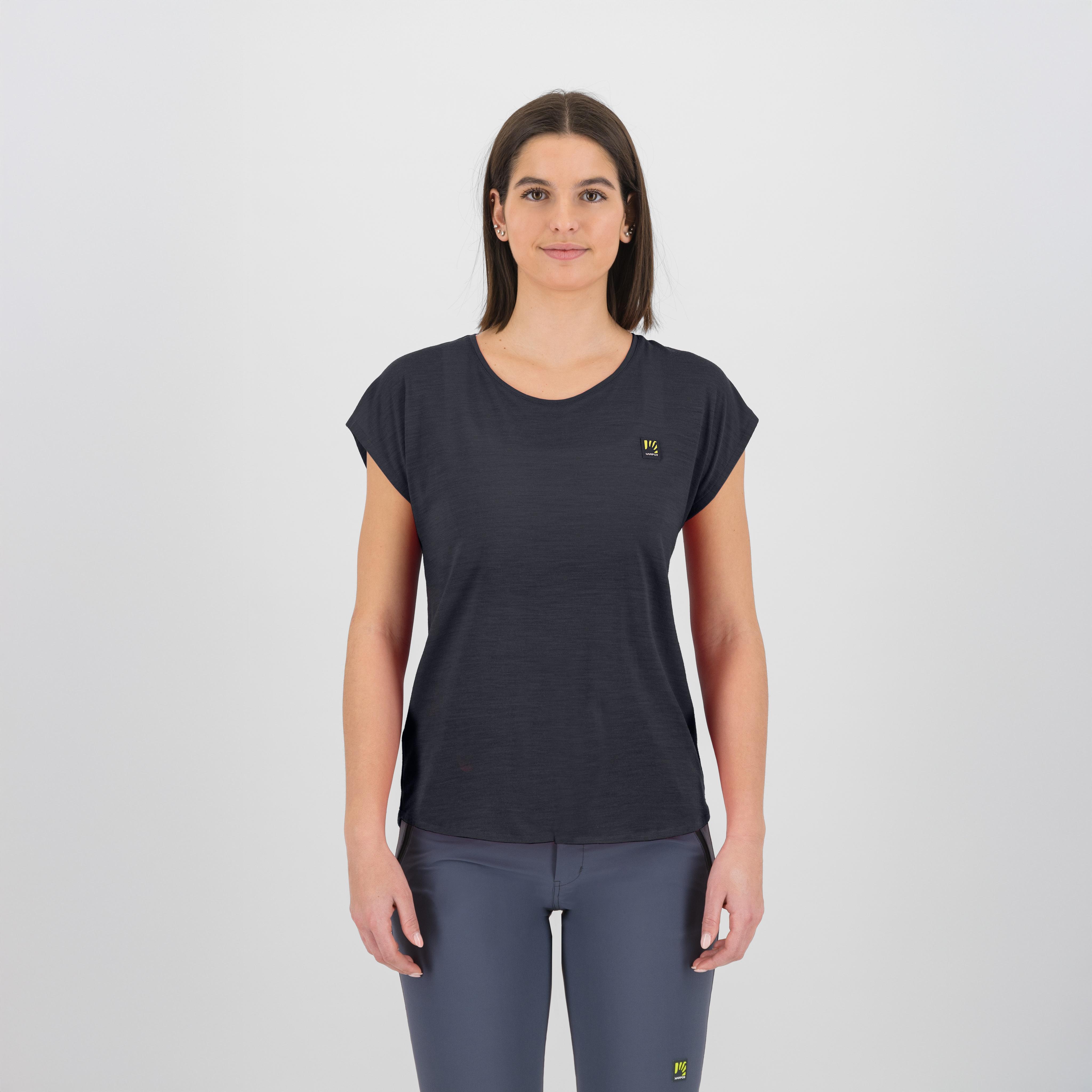 Taiole merino w t-shirt - vulcan - karpos