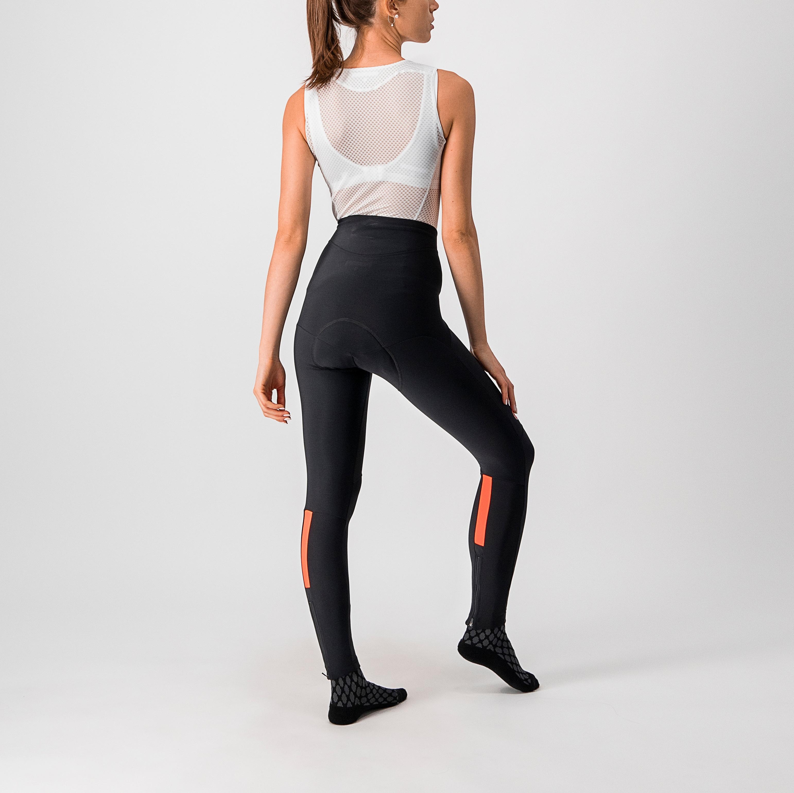 Sorpasso ros w tight - black/brilliant pink - castelli