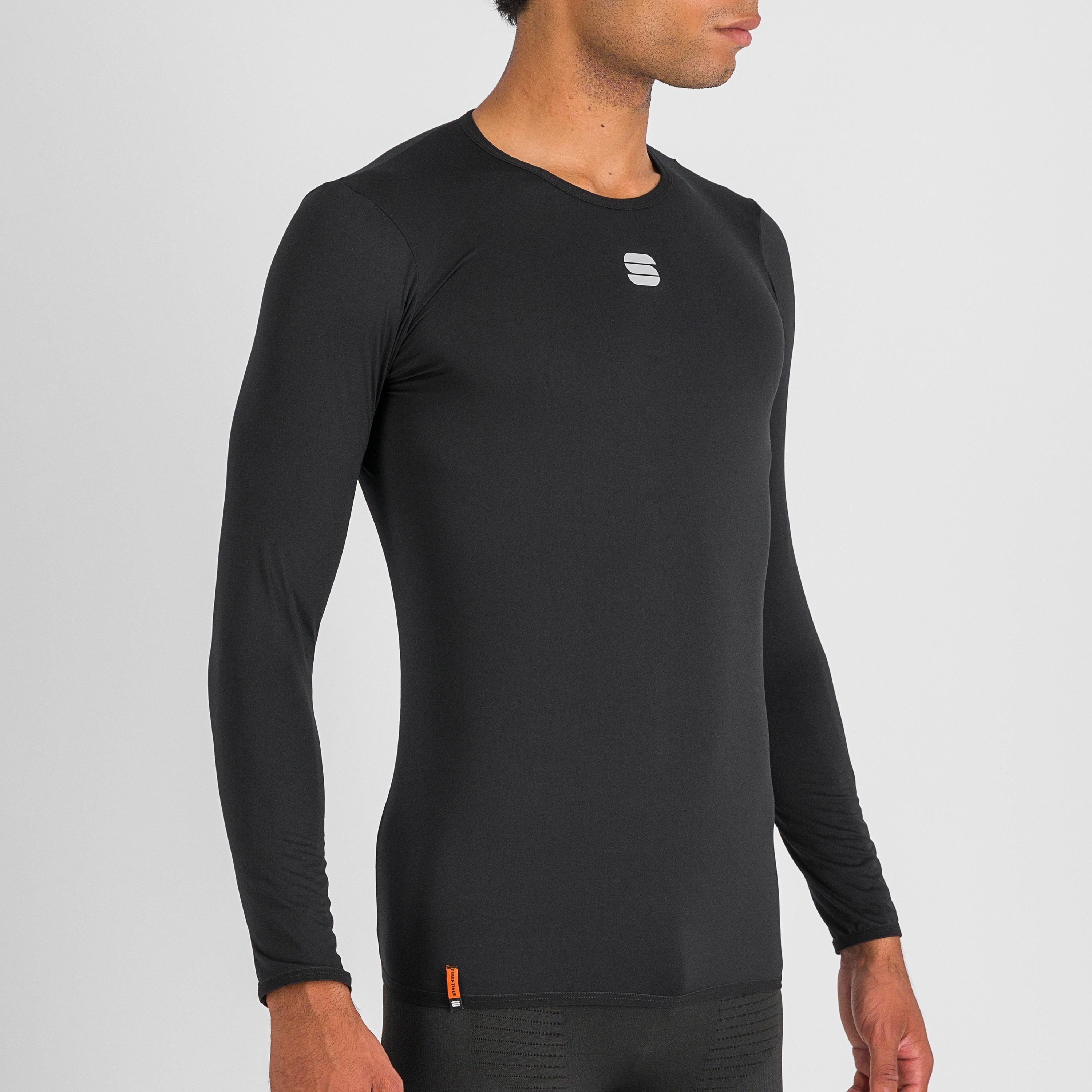 Light tee long sleeve - black - sportful