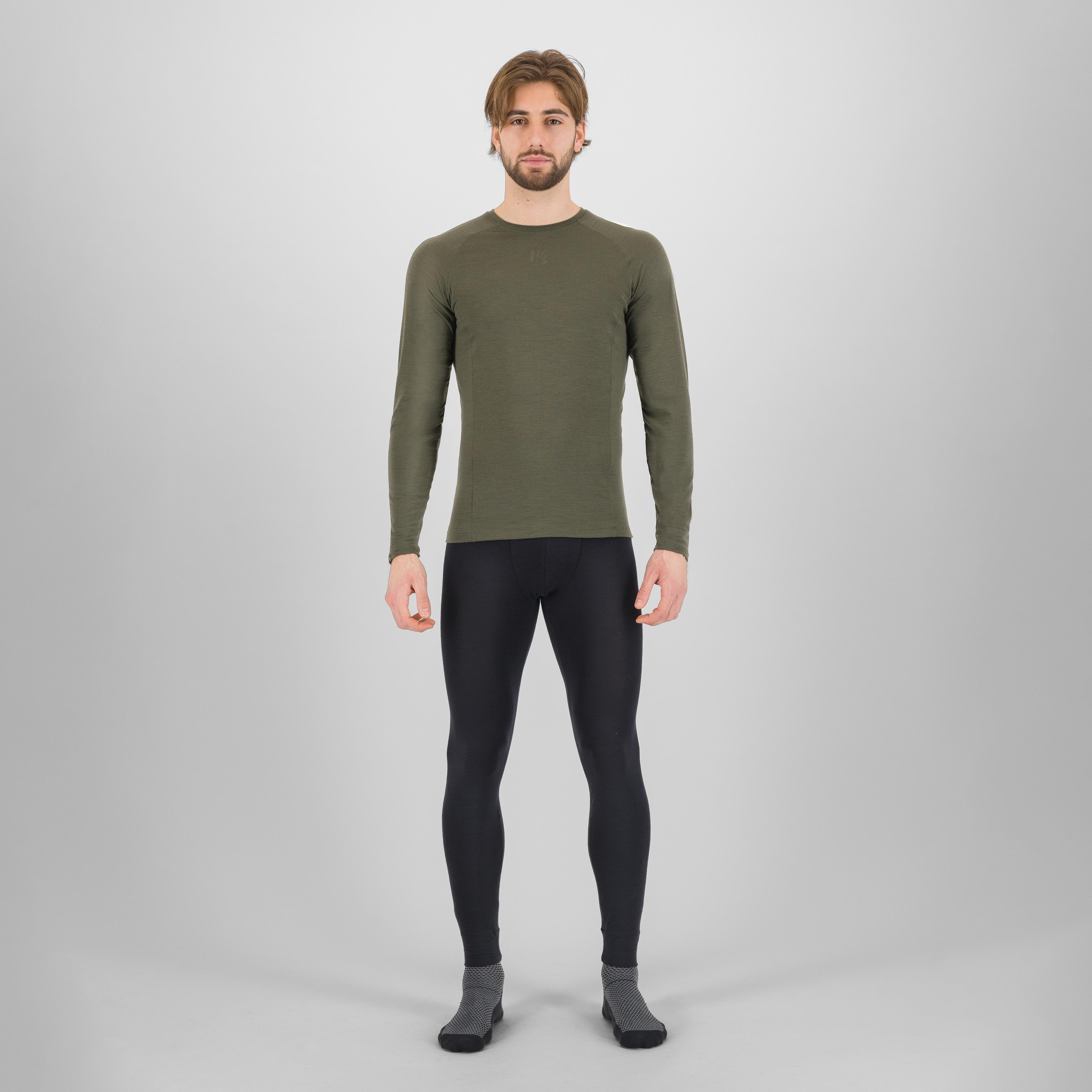 Dinamico merino 130 jersey ls - deep depths - karpos