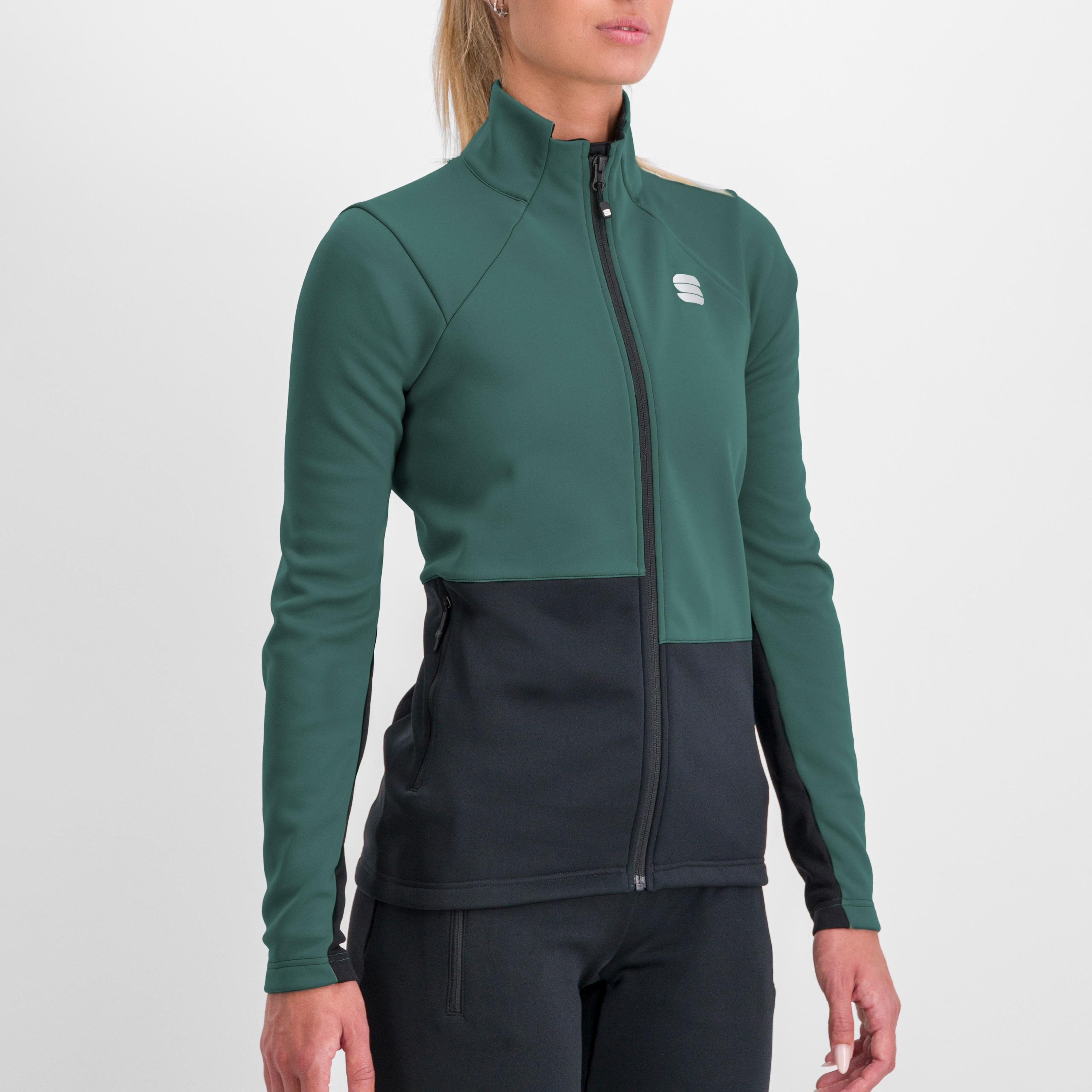Engadin w jacket - shrub green - sportful