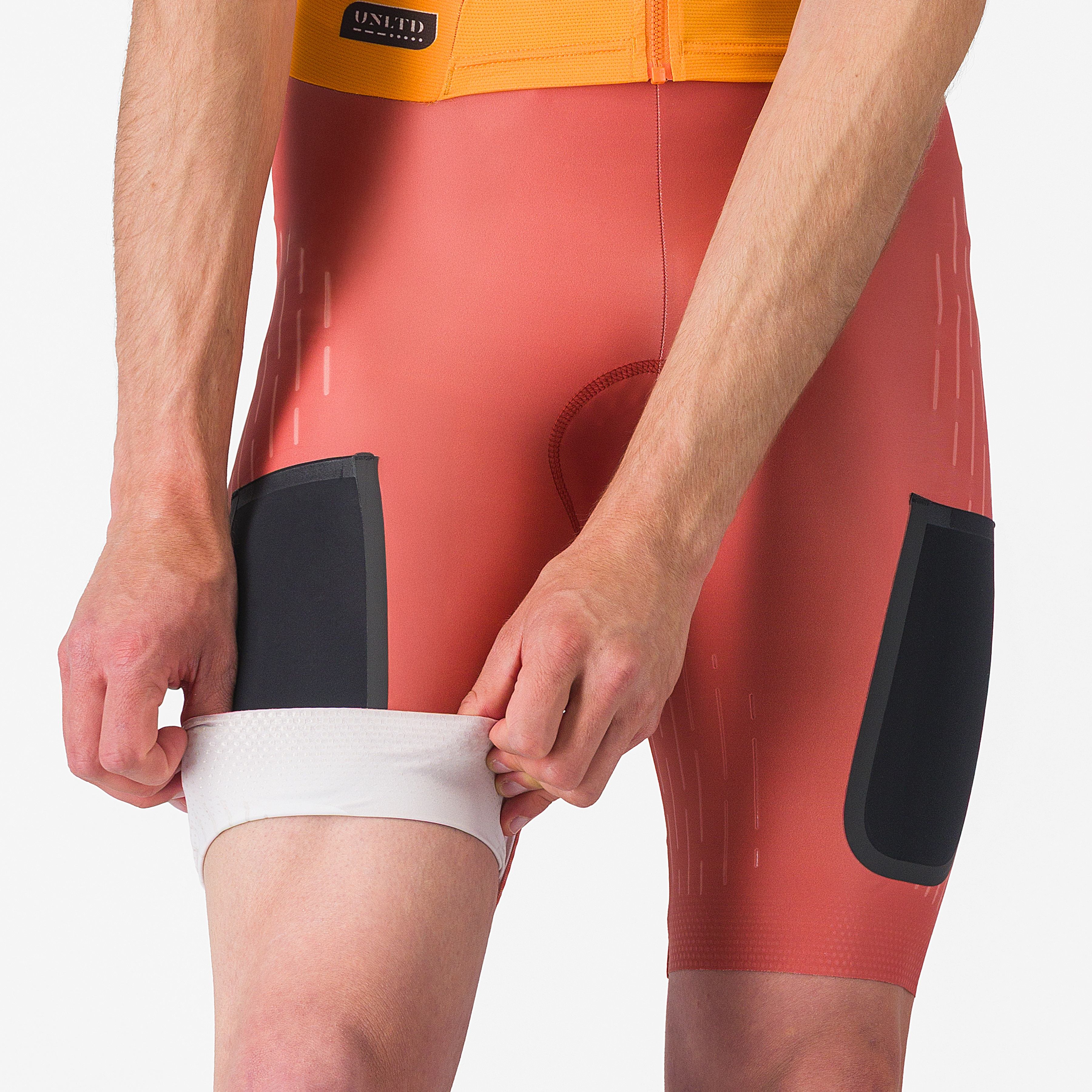 Unlimited speedsuit - vivid orange/hot sauce-black - castelli