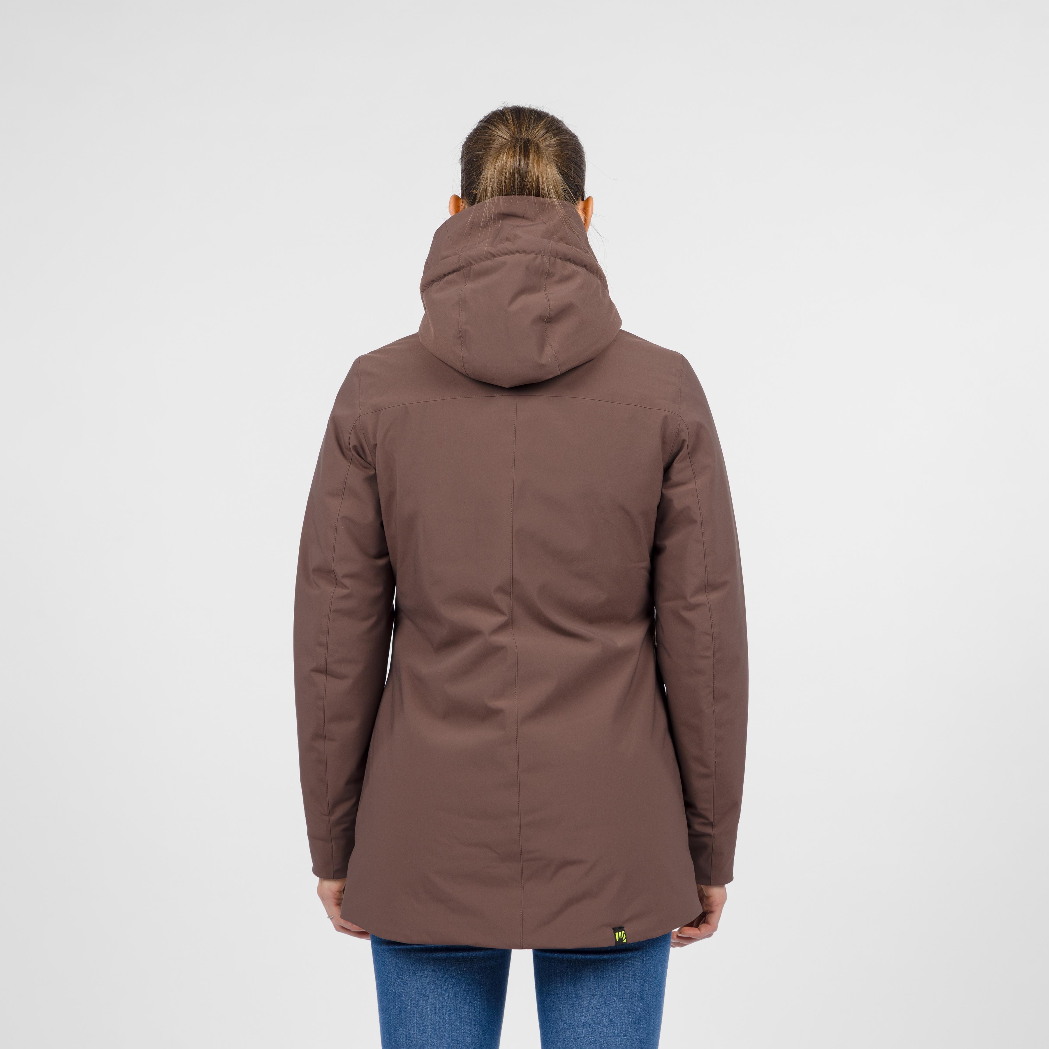 Vandelli w parka - gianduia brown - karpos