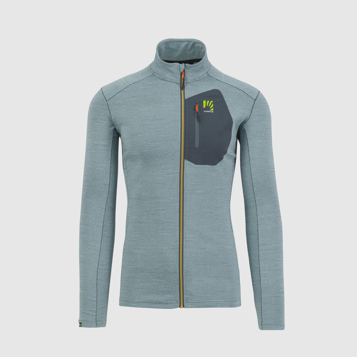 Pomedes t-shirt ls - north atlantic/dark slate - karpos