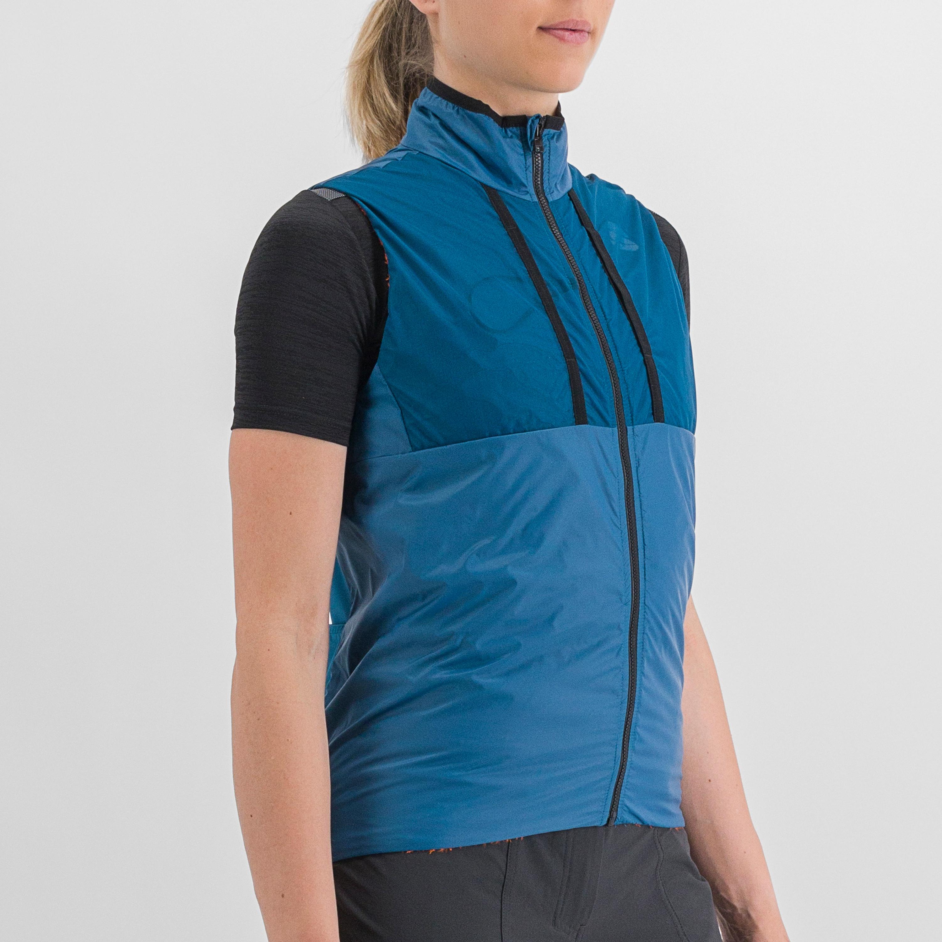 Giara w layer vest - berry blue - sportful