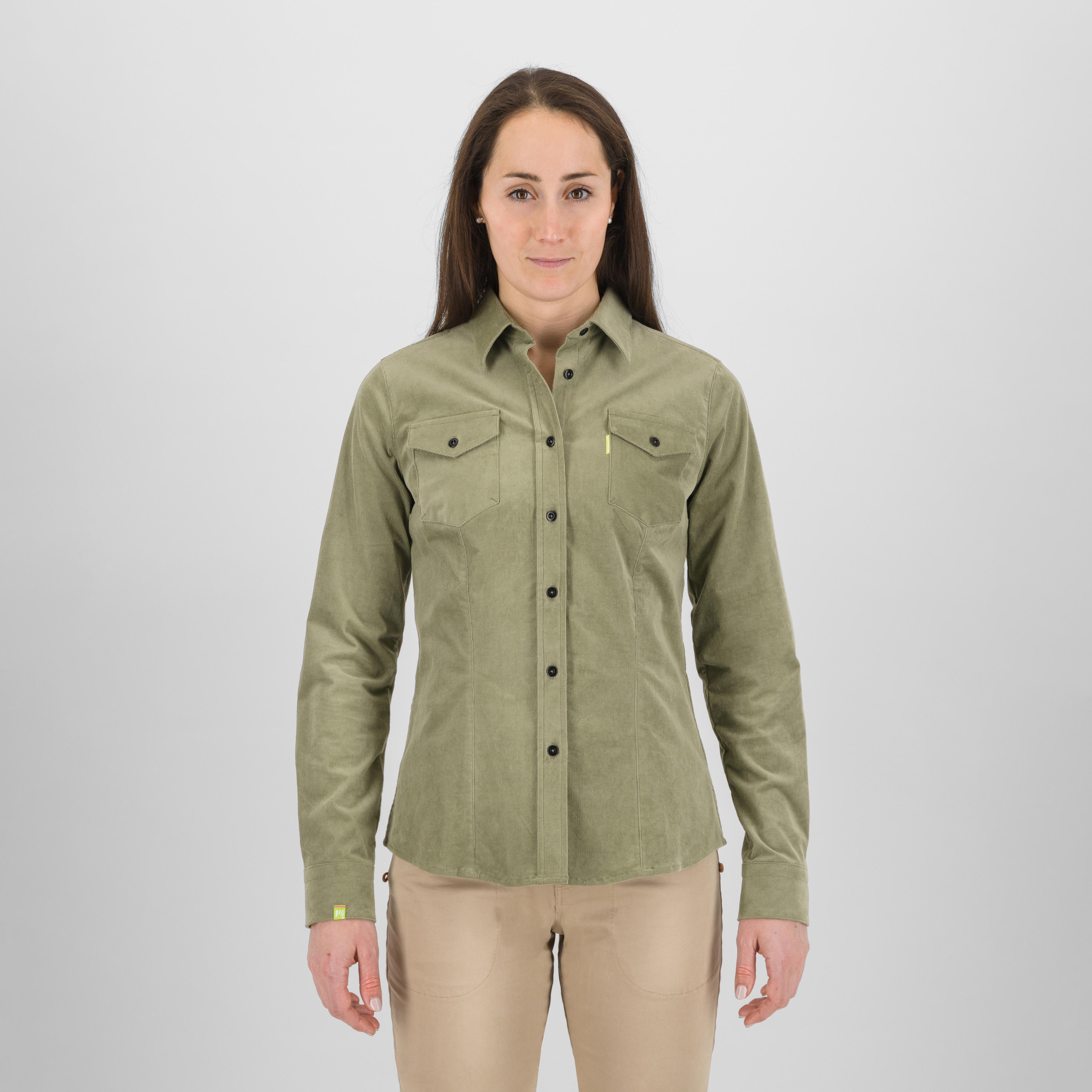 Abete w shirt - oil green - karpos