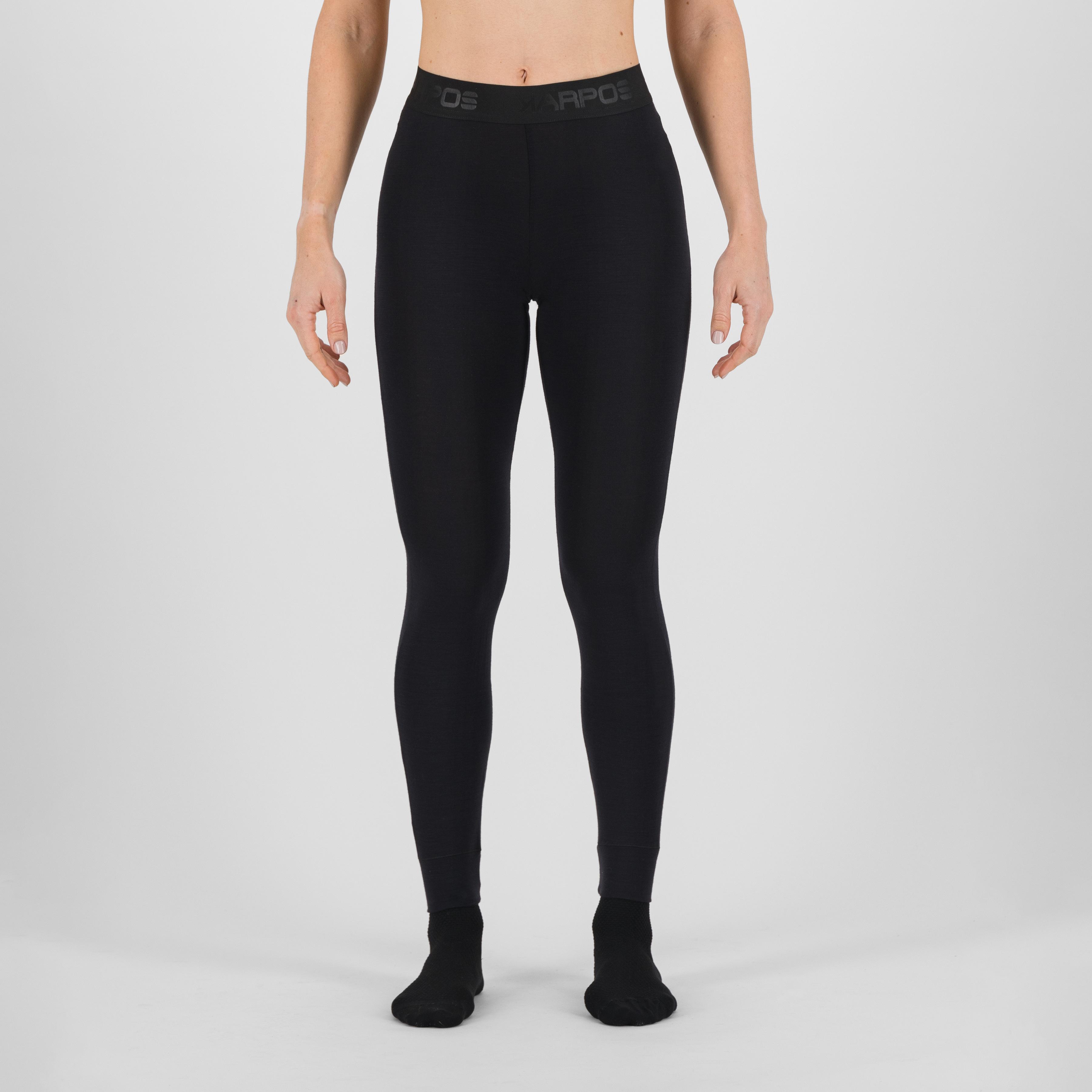 Dinamico merino 130 w tight - black - karpos