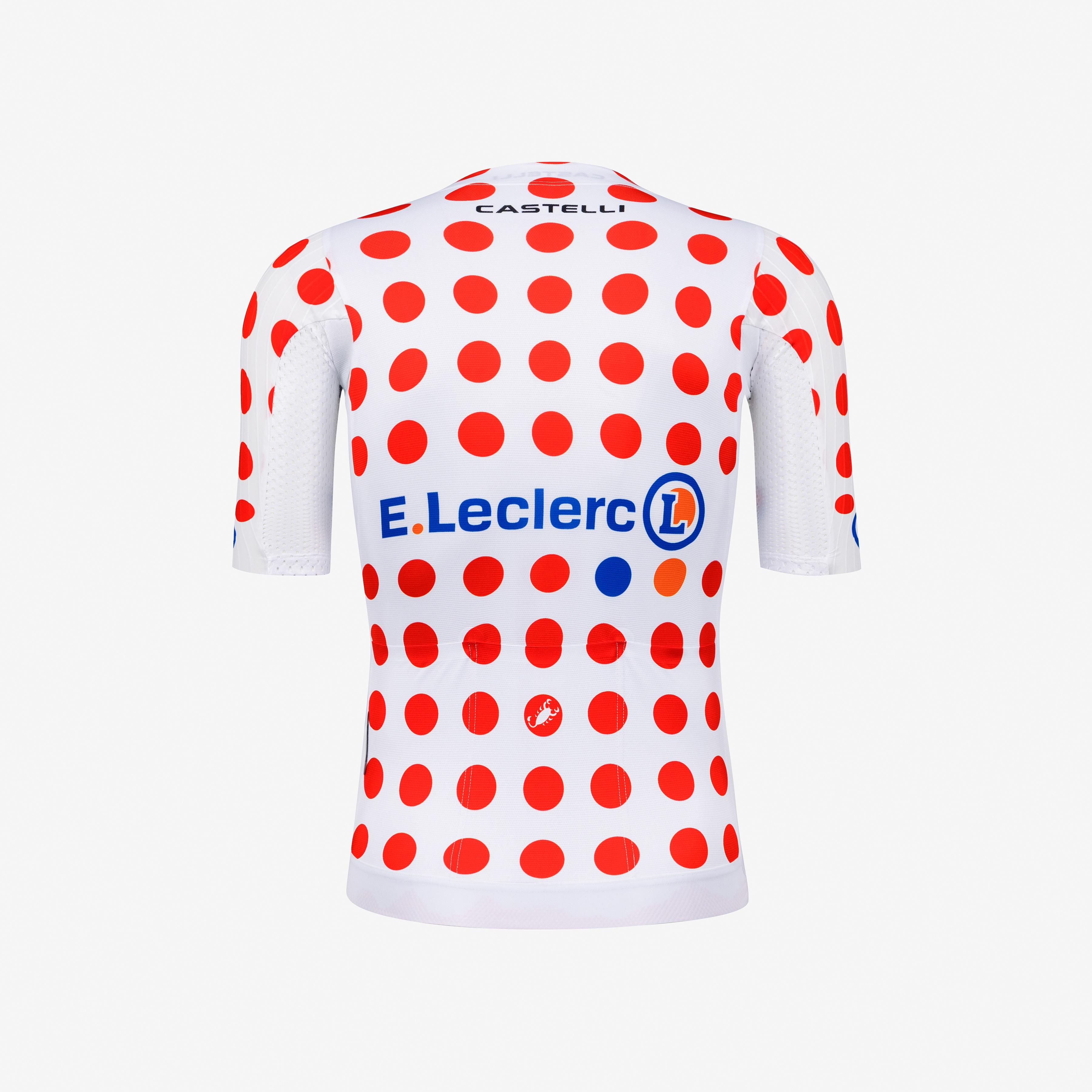 Tdf leader jersey aero race - pois - castelli