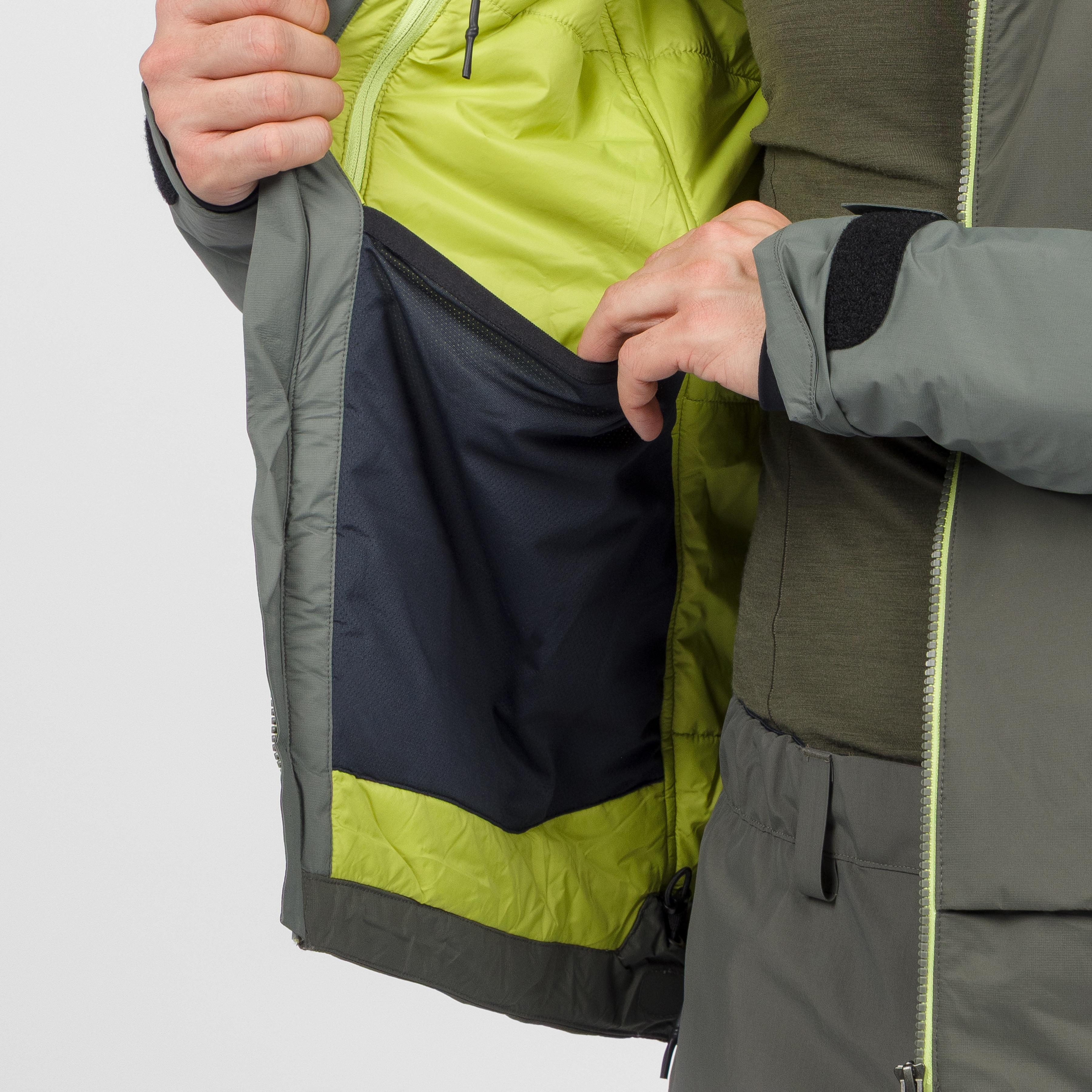 Vinson 2.0 jacket - kambaba/castor - karpos