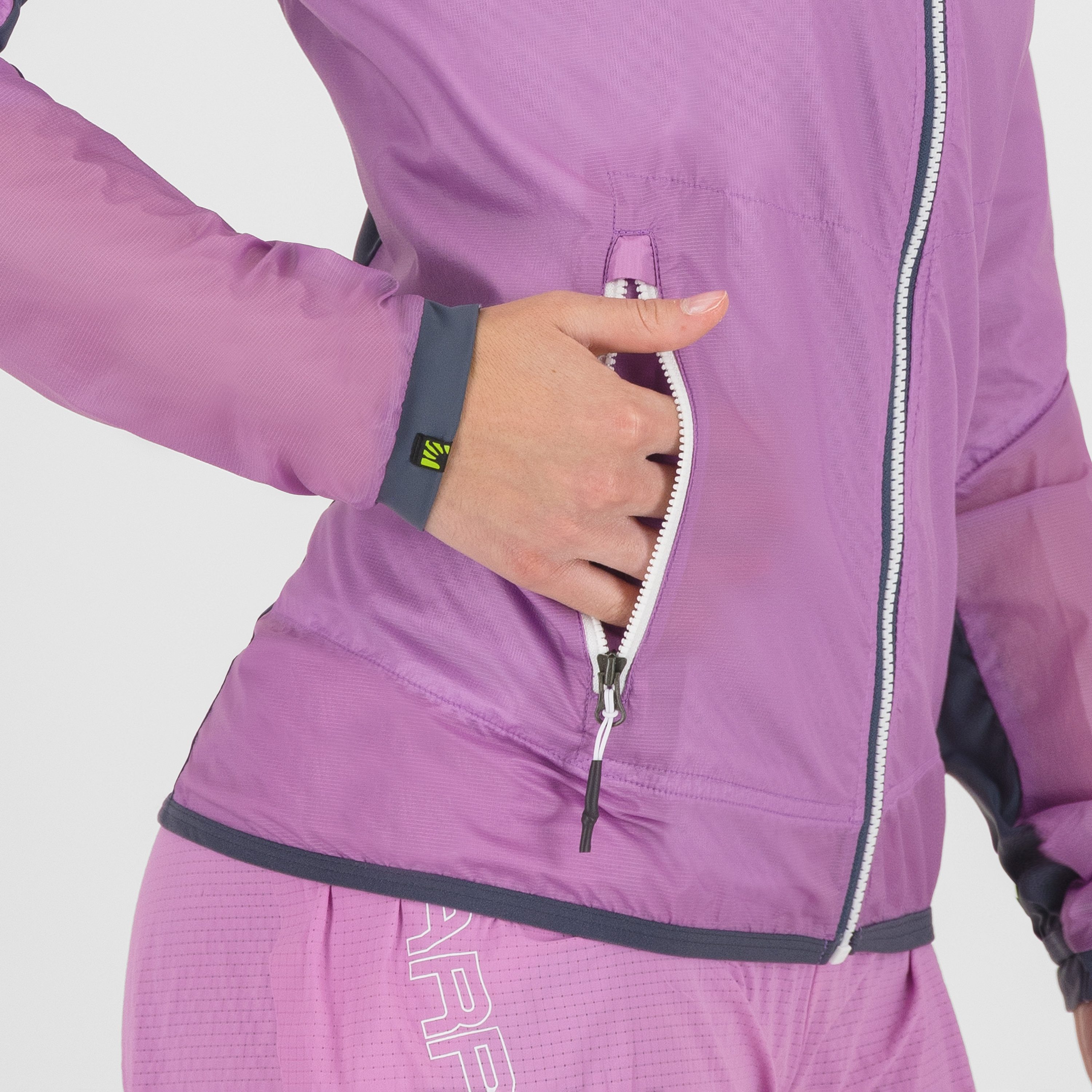 Lavaredo evo w jacket - bloom/ombre blue - karpos